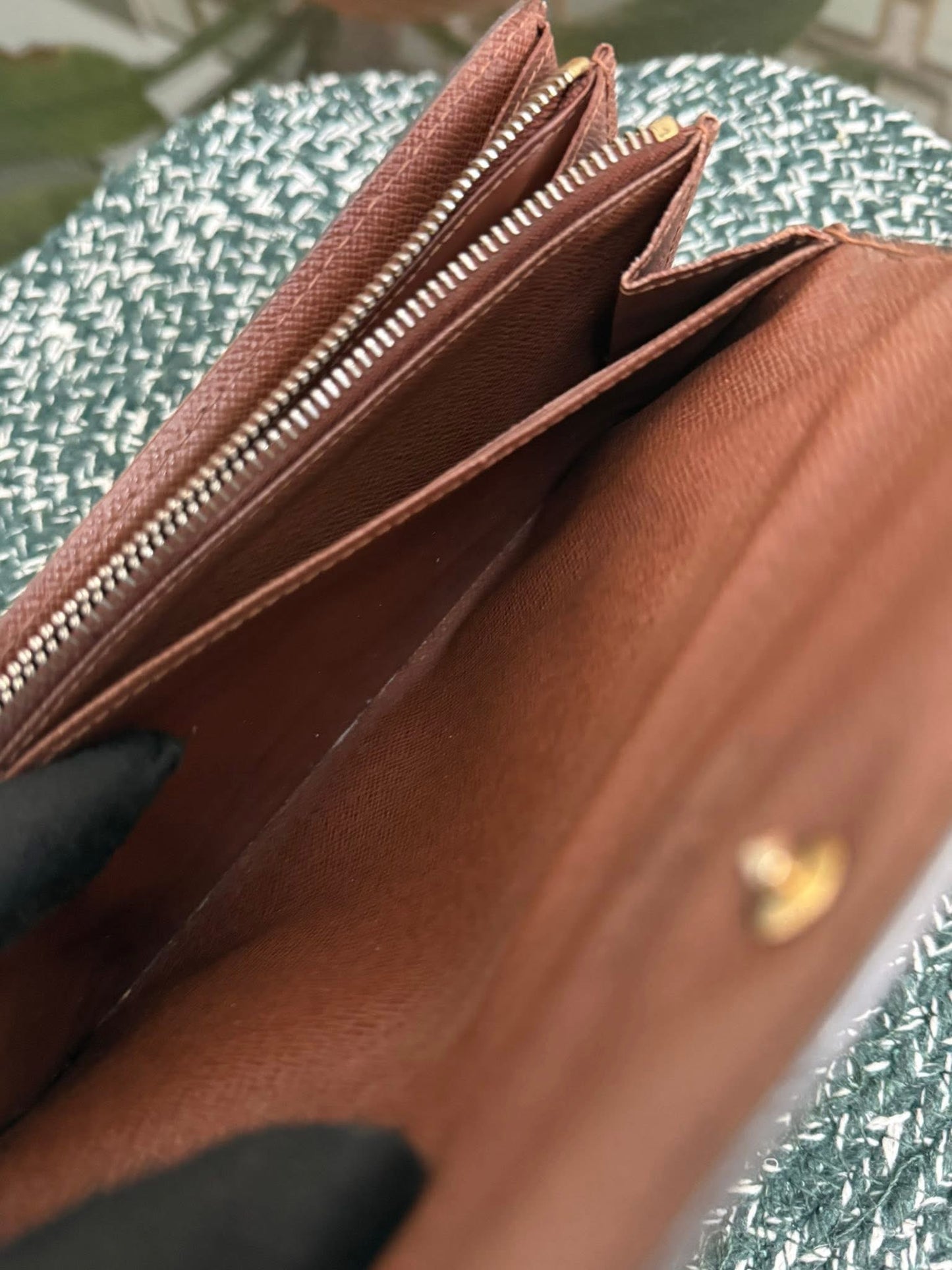 Sarah Wallet in Monogram 10 Cardholders 🗓️ Year: 2009