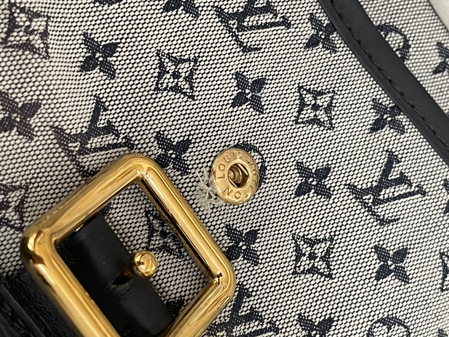 Minilin Belanger Shoulder Bag -Year 2003