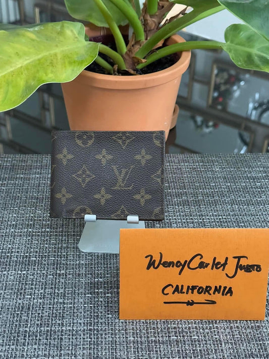Mens Bifold Wallet in Monogram -Year: 1987