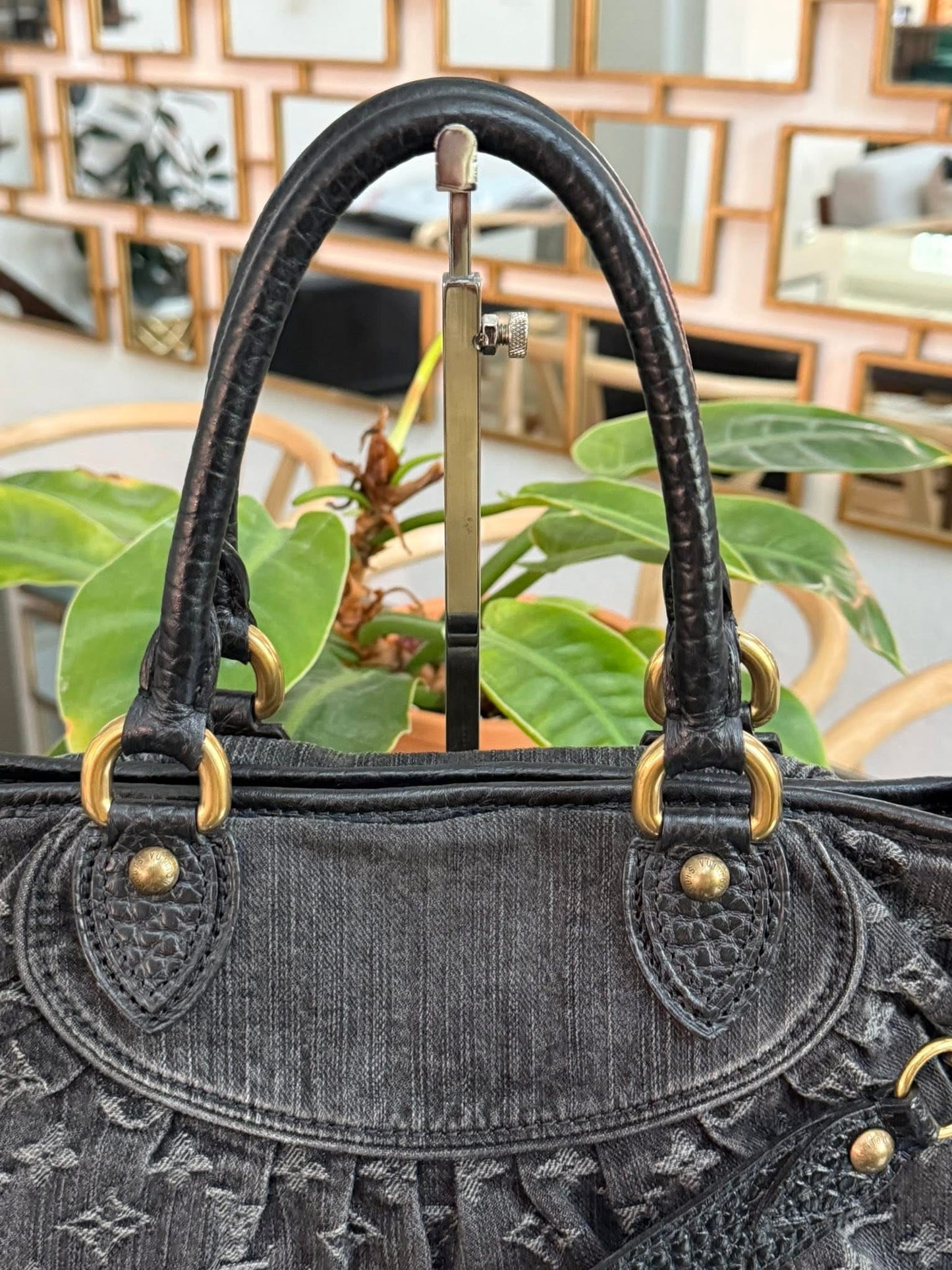 Neo Cabby MM Denim Black with Dustbag 🗓️ Year 2007