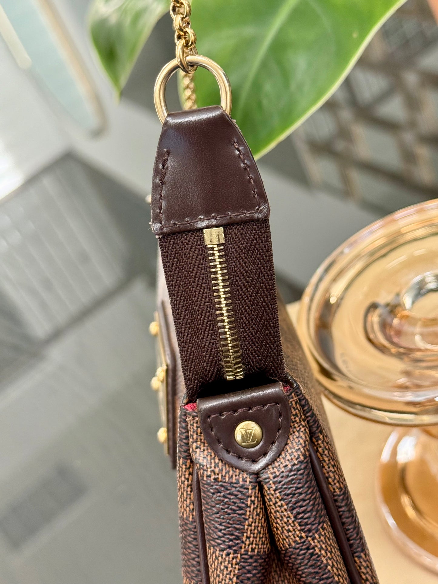 Eva Clutch in DE with Dustbag, Insert Organizer, Box and Paper bag🗓️ Year: 2010