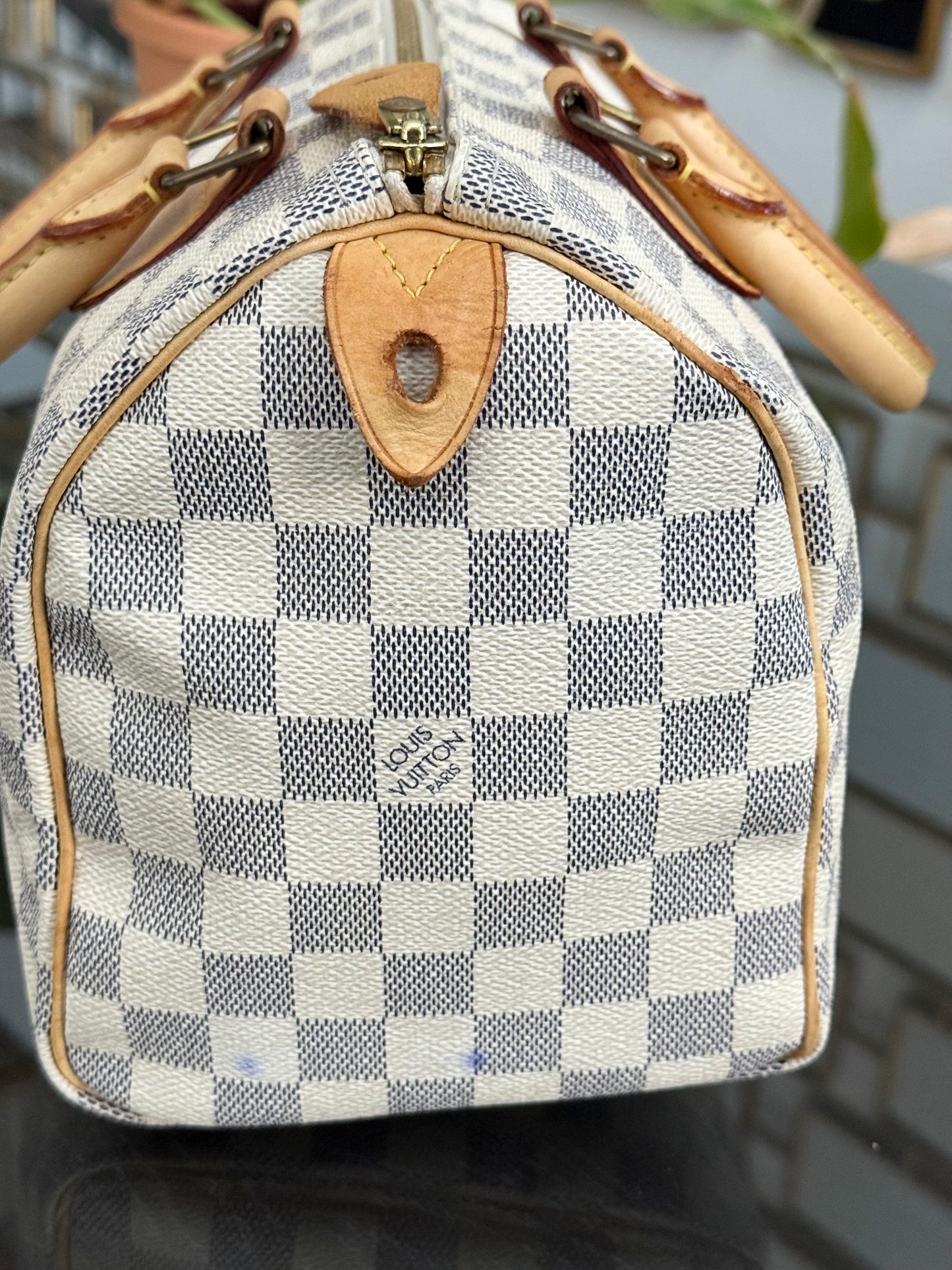 Speedy 25 Azur with, Dustbag, Insert organizer and twilly 
🗓️ Year: 2008