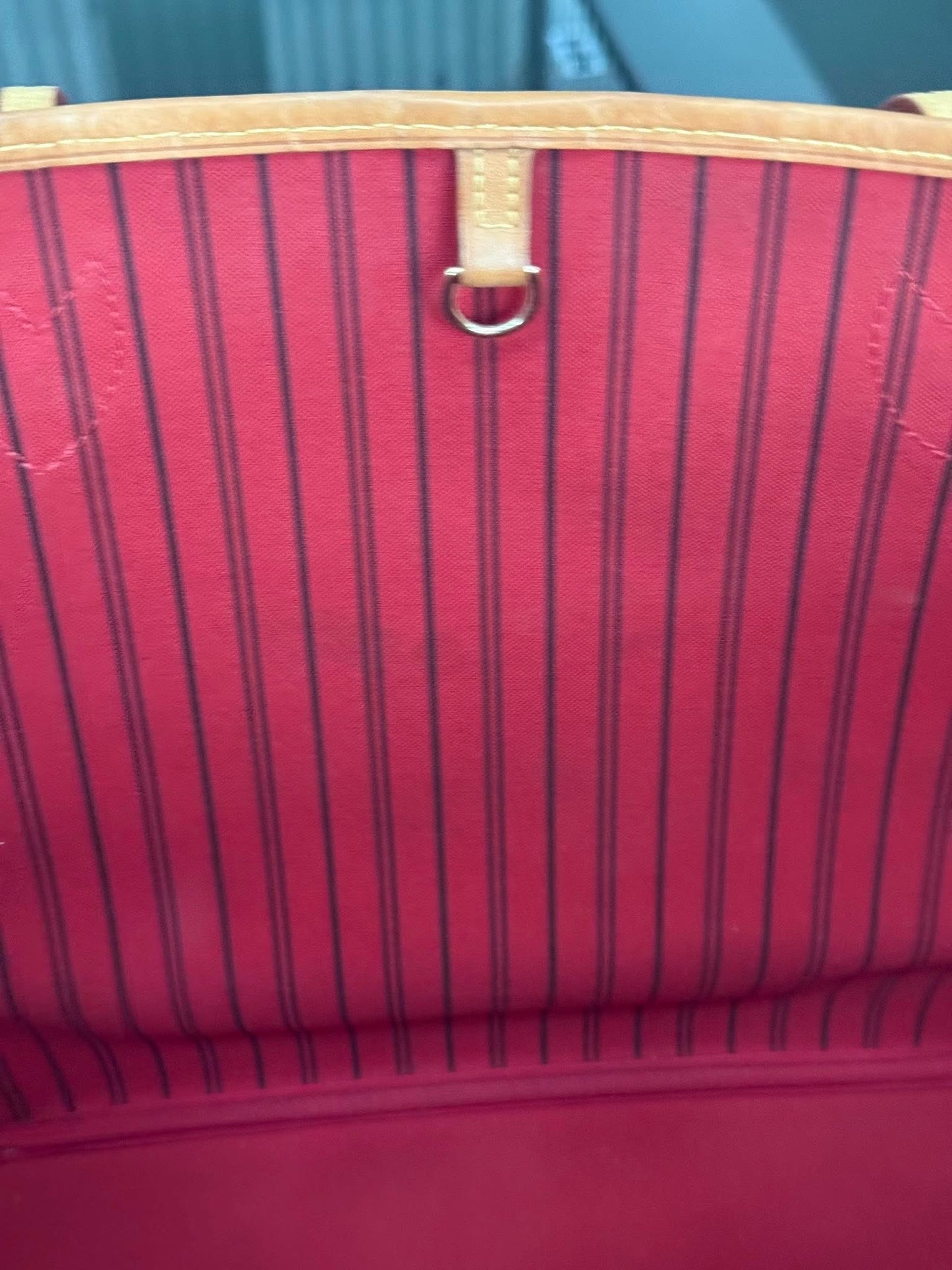 Neverfull MM Monogram in Cerise with Dustbag and Non branded Twilly🌺 📅 Year: 2014