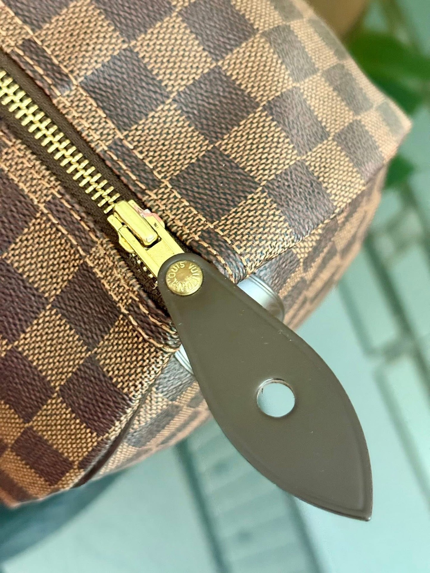 Speedy 35 in DE with lock 🔐 key, Dustbag and Non branded Twilly -🗓️ Year: 2017