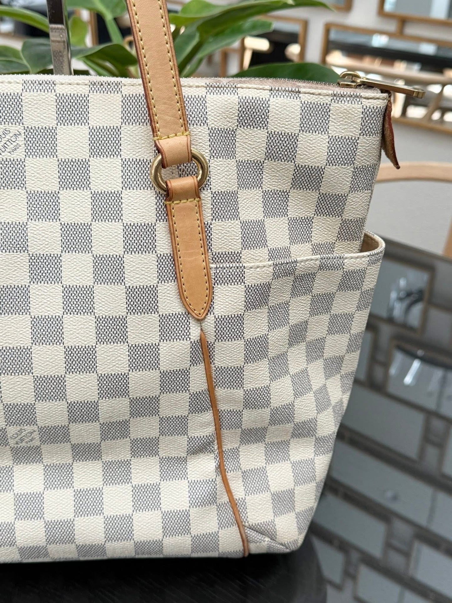 Totally MM in Azur with Dustbag and Insert Organizer -Year: 2009