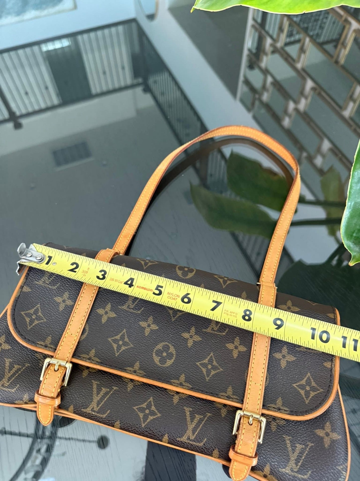 Monogram Marelle Shoulder Bag with Dustbag 🗓️ Year: 2004