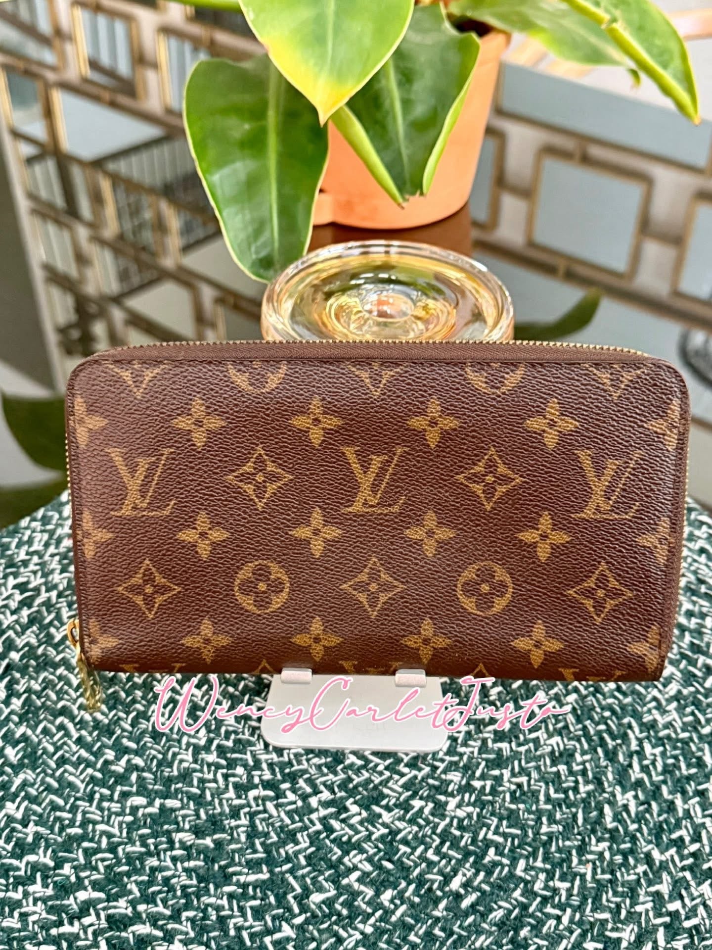 Monogram Zippy Wallet Organizer (Newer Model) 🗓️ Year: 2020
