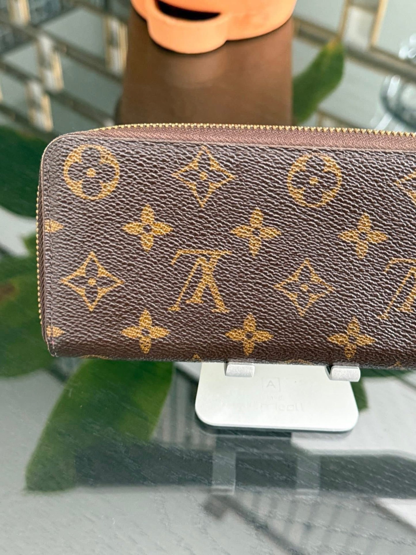 Monogram Clemence Wallet in Peony with box 🗓️ Year 2016