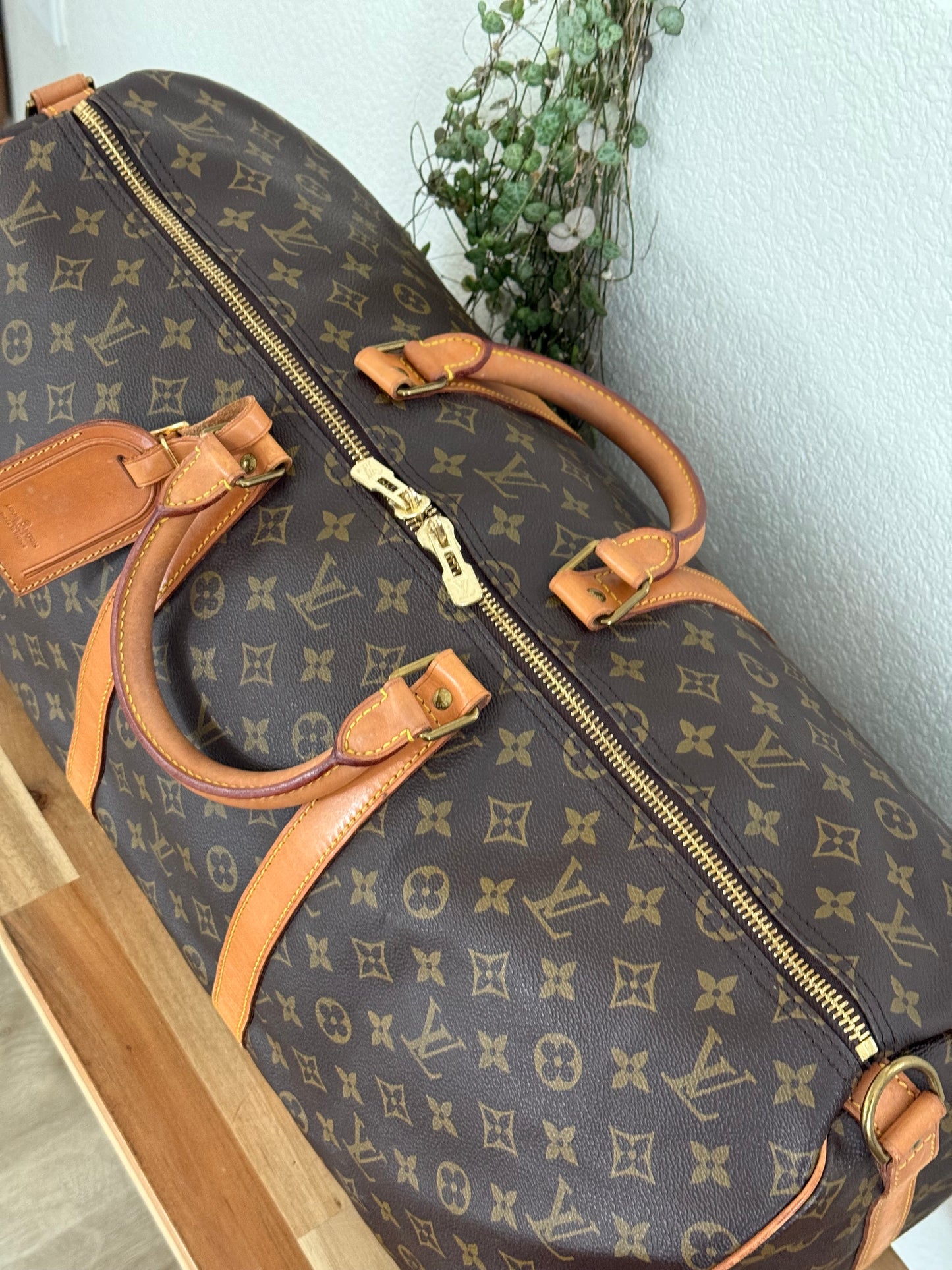 Keepall 55 Bandoulier -Year: 1988