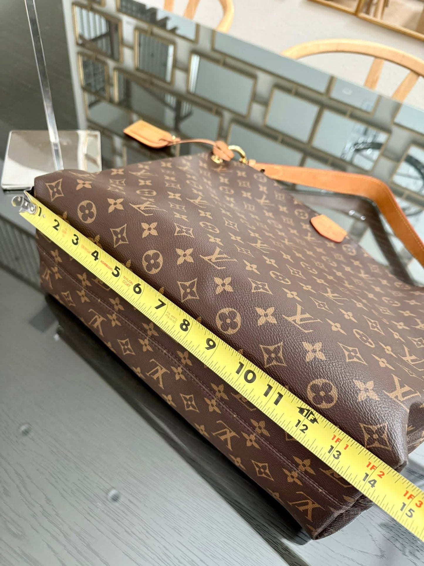 Graceful MM Monogram in Peony with Dustbag and Insert Organizer 📅 Year: 2019