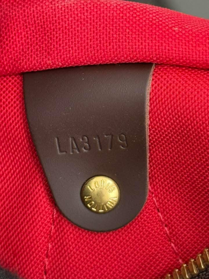 Speedy 25 Bandoulier in DE with Lock 🔐 key, Original Strap, Dustbag and Insert Organizer 🗓️ Year: 2019