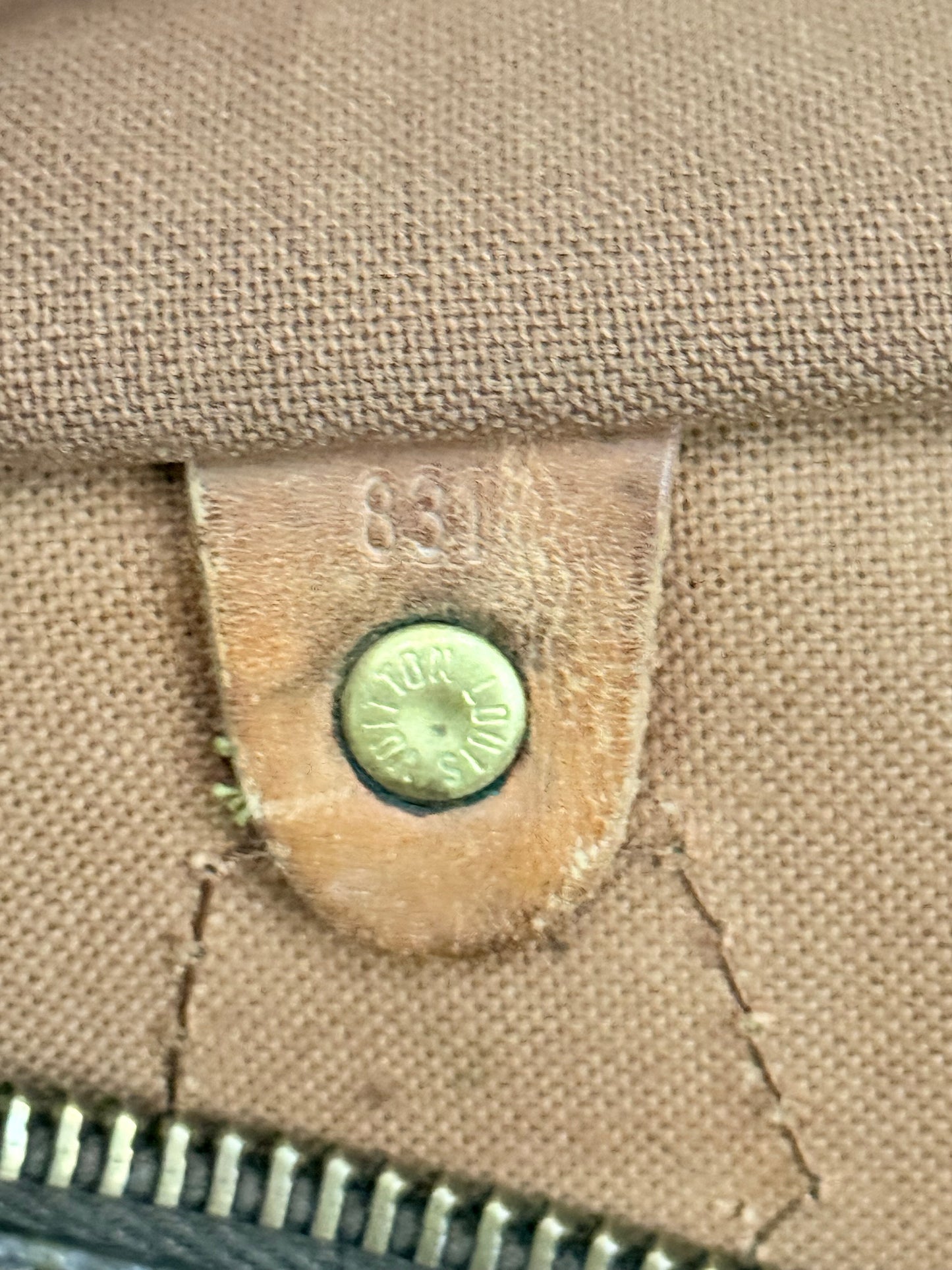 Speedy 35 with Dustbag -🗓️ Year: 1983