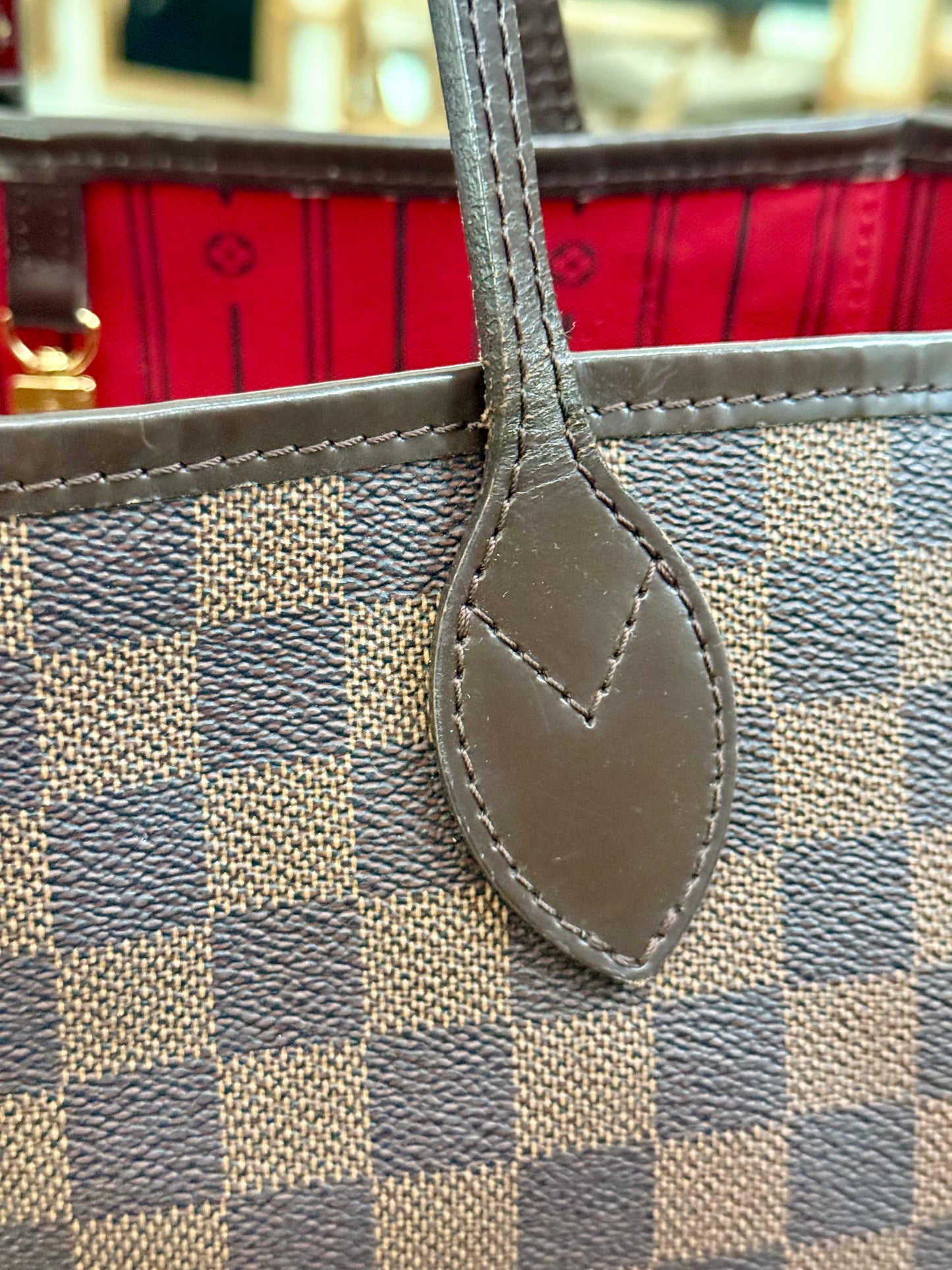 Neverfull MM in DE with Dustbag 🗓️ Year: 2010