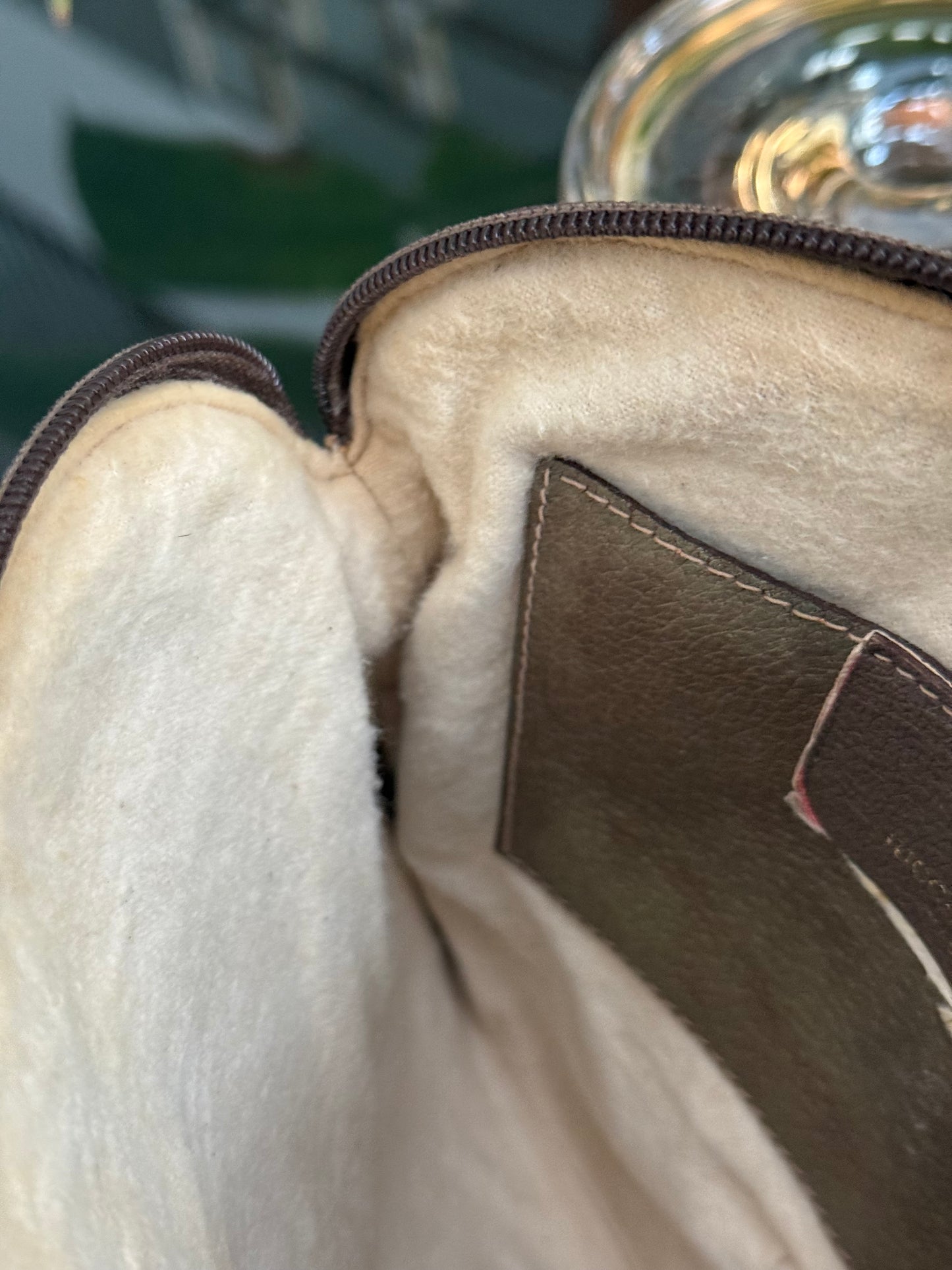 GUCCI GG Vintage Sherryline Crossbody bag-🗓️