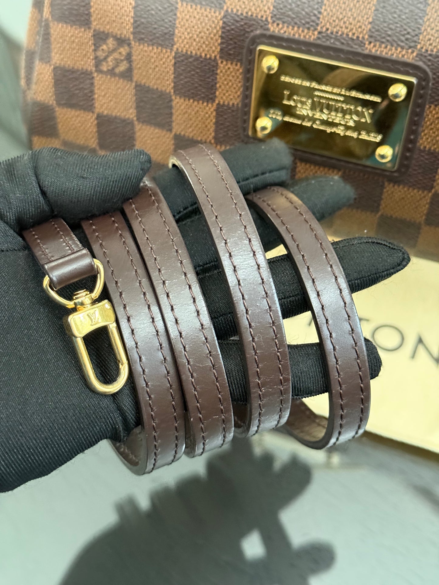 Eva Clutch in DE with Dustbag, Insert Organizer, Box and Paper bag🗓️ Year: 2010