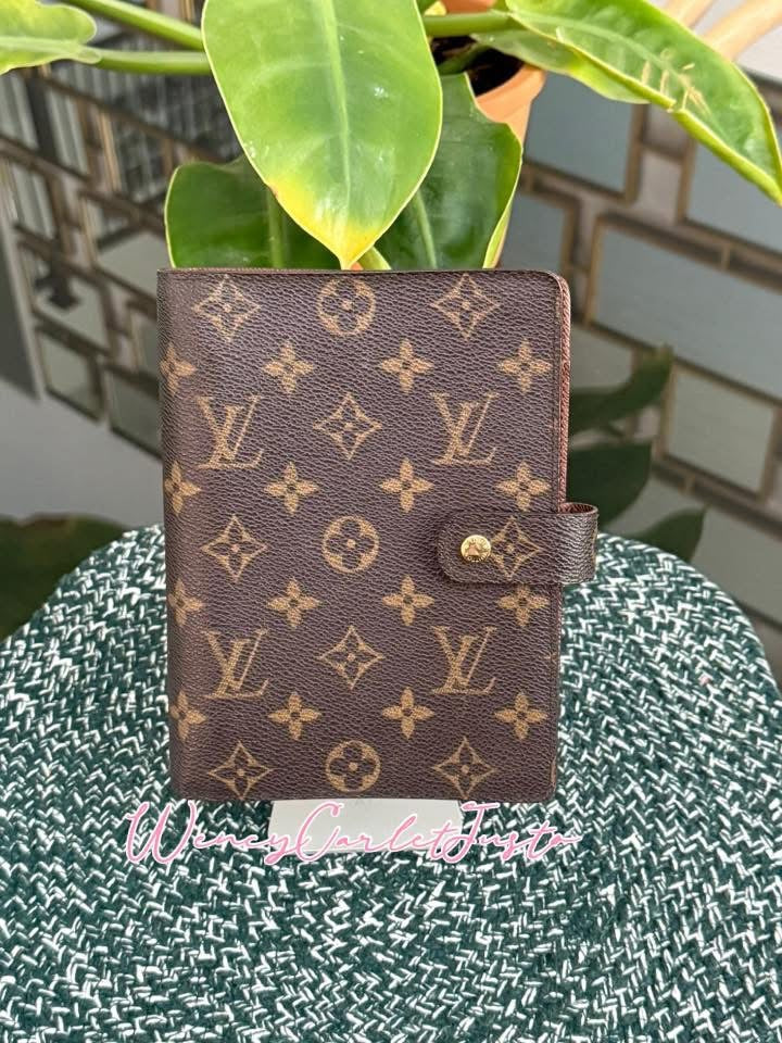 Monogram Agenda MM 🗓️ Year: 2005