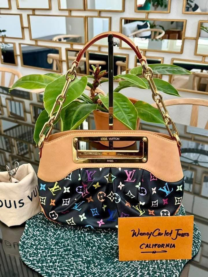 Multicolor Noir Judy PM with Dustbag 🗓️ Year 2011