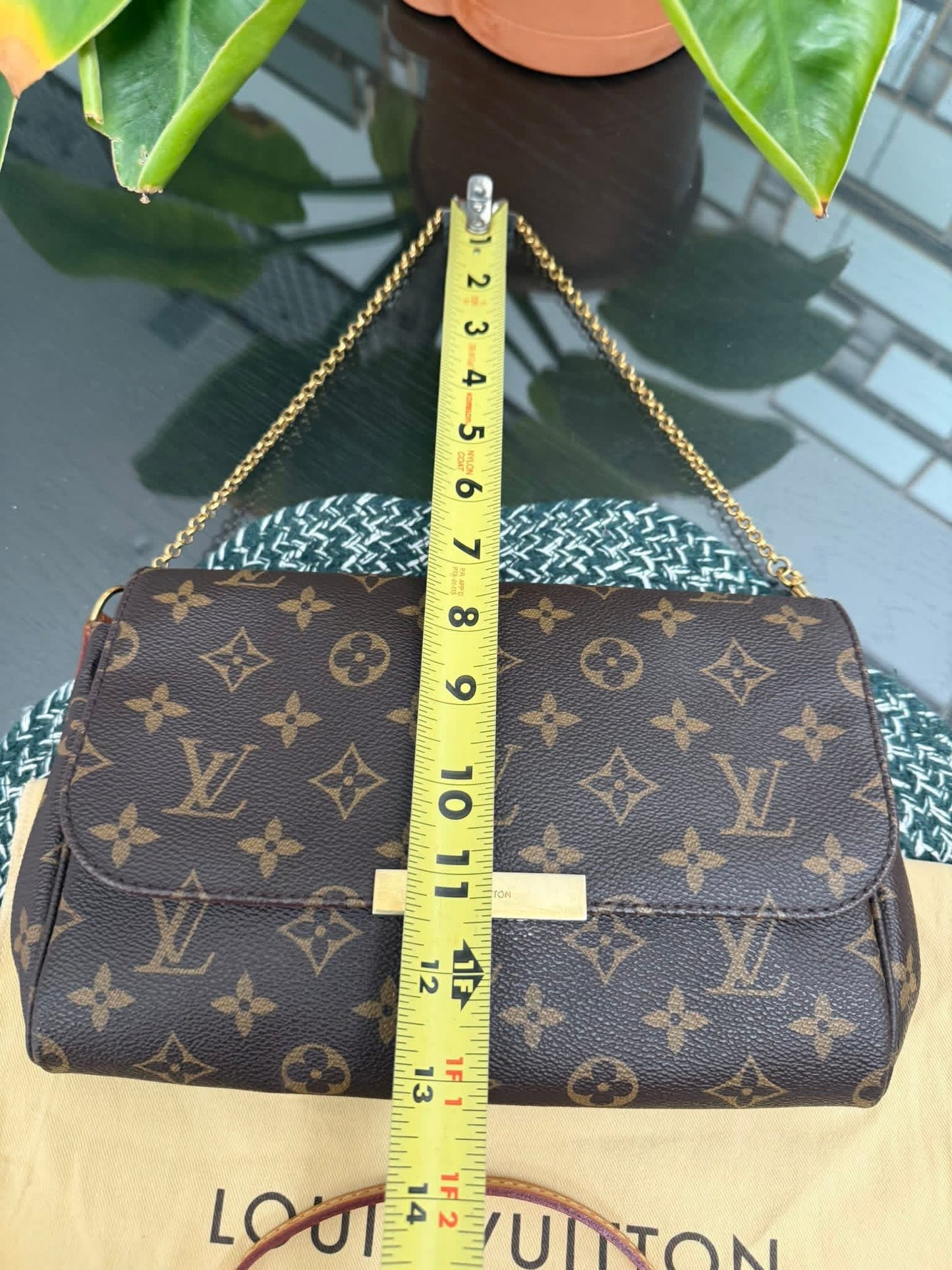 Favorite MM in Monogram with Original Strap, Insert Organizer, Dustbag, Box and Paper bag 🗓️ Year: 2016