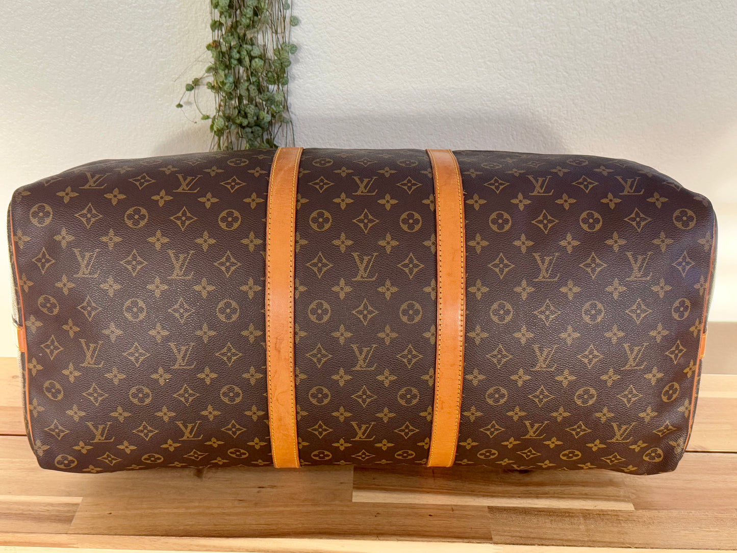 Keepall 60 Bandoulier -Year: 1990