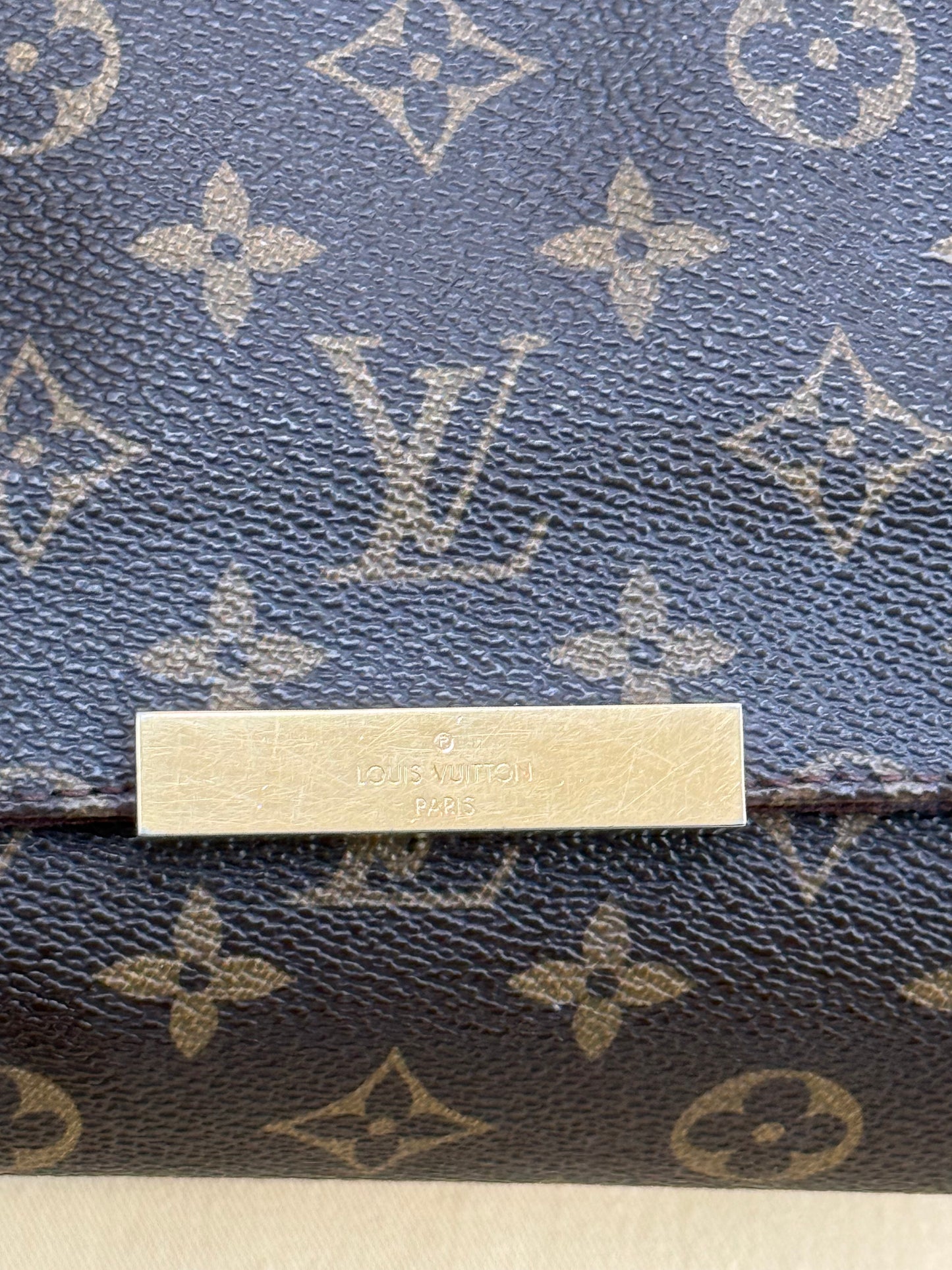 Favorite MM in Monogram with Original Strap, Dustbag, Box, Paper Bag and Insert Organizer -🗓️ Year: 2015