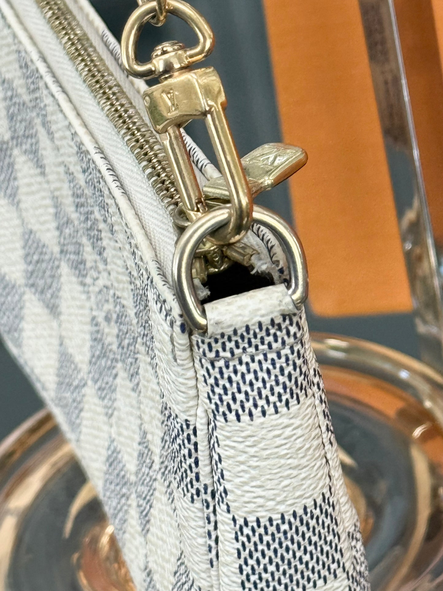 Mini Pochette Accessories in Azur - 📅 Year: 2010