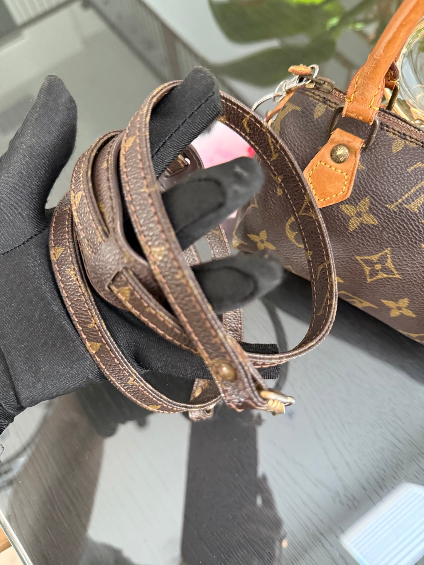 Mini Speedy with Strap🍒Circa 80’s