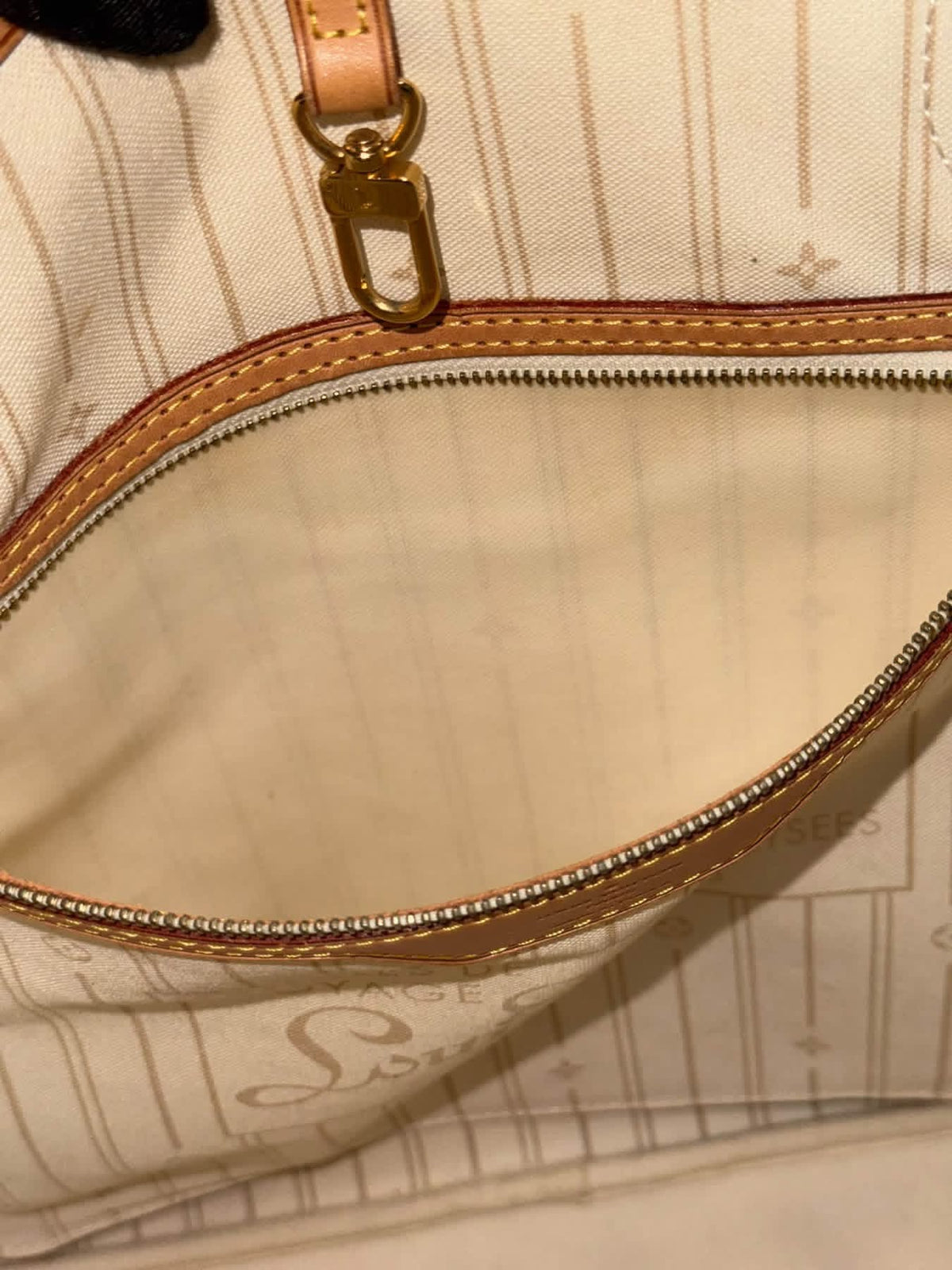 Neverfull GM in Azur with Dustbag, Insert Organizer and Non branded Twilly -🗓️ Year: 2009