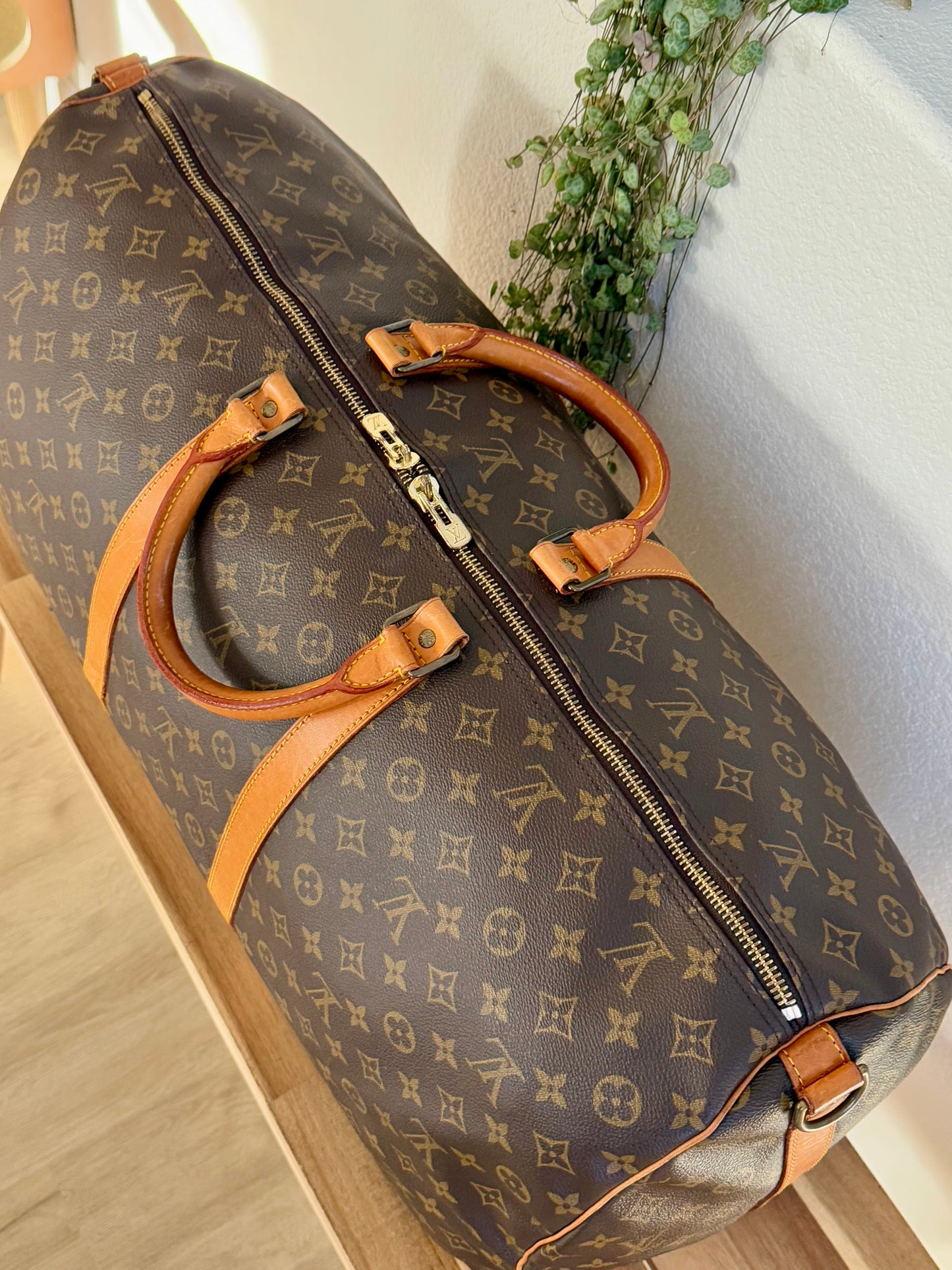 Keepall 60 Bandoulier -Year: 1990