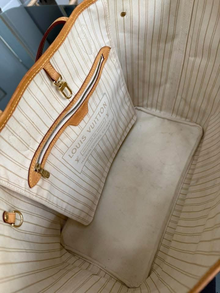 Neverfull GM Azur with Dustbag 🗓️ Year: 2014