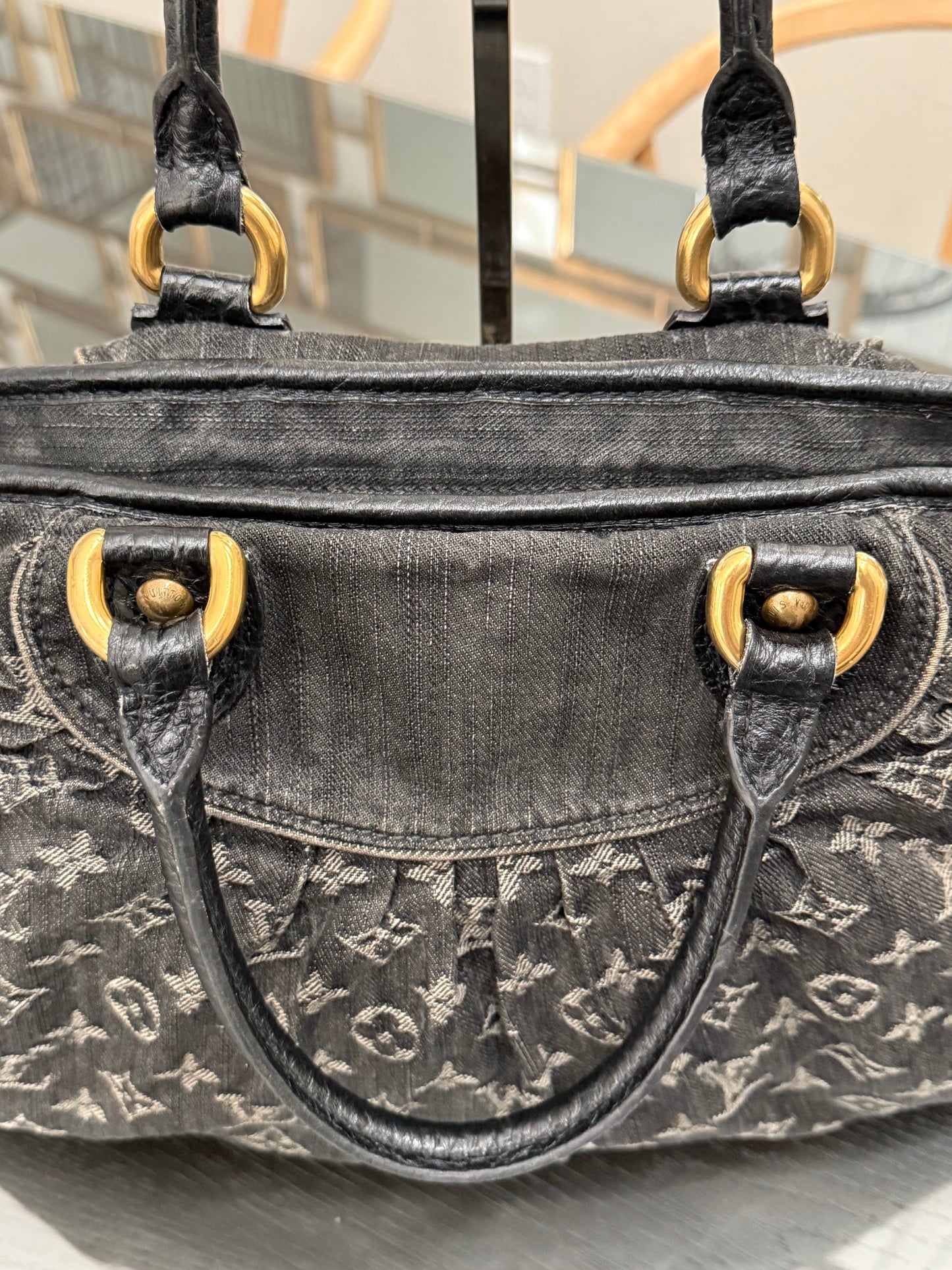 Neo Cabby MM in Black Denim - 📅 Year: 2007