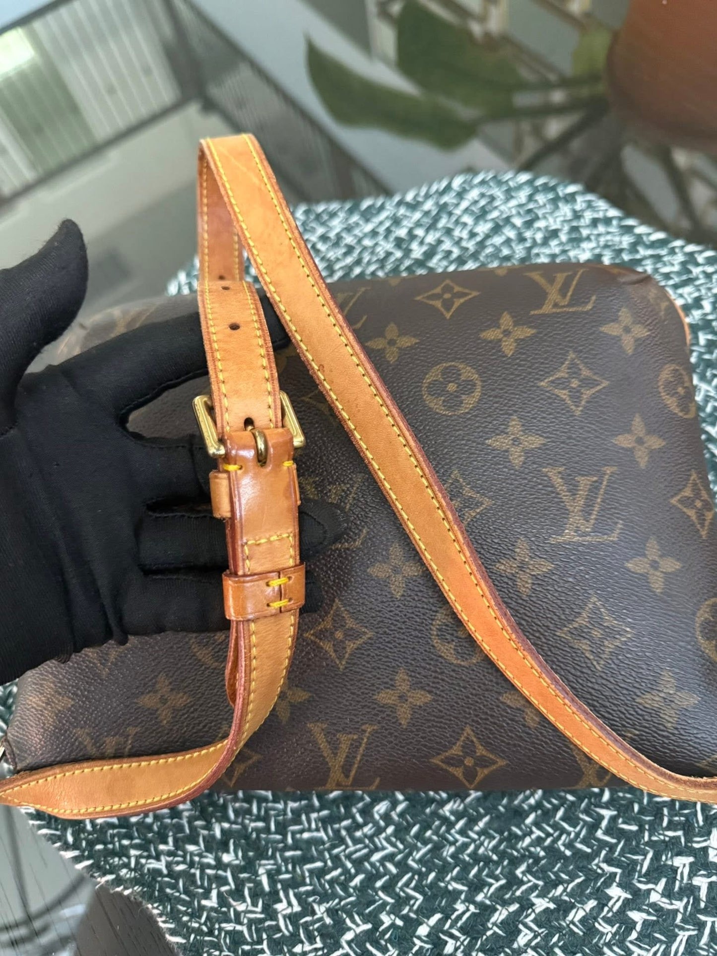 Monogram Musette Tango Shoulder Bag 📅 Year 1999