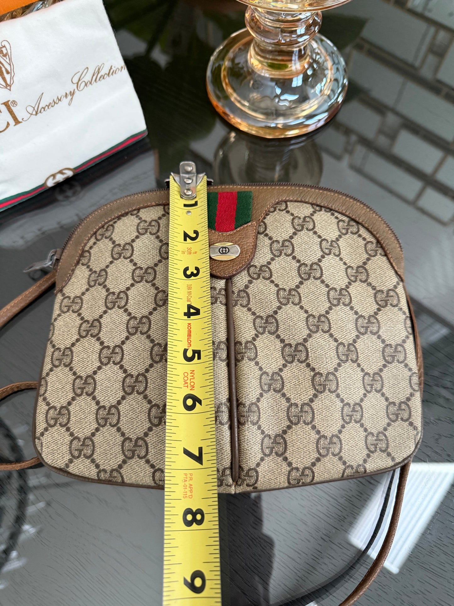 GUCCI GG Vintage Sherryline Crossbody bag-🗓️