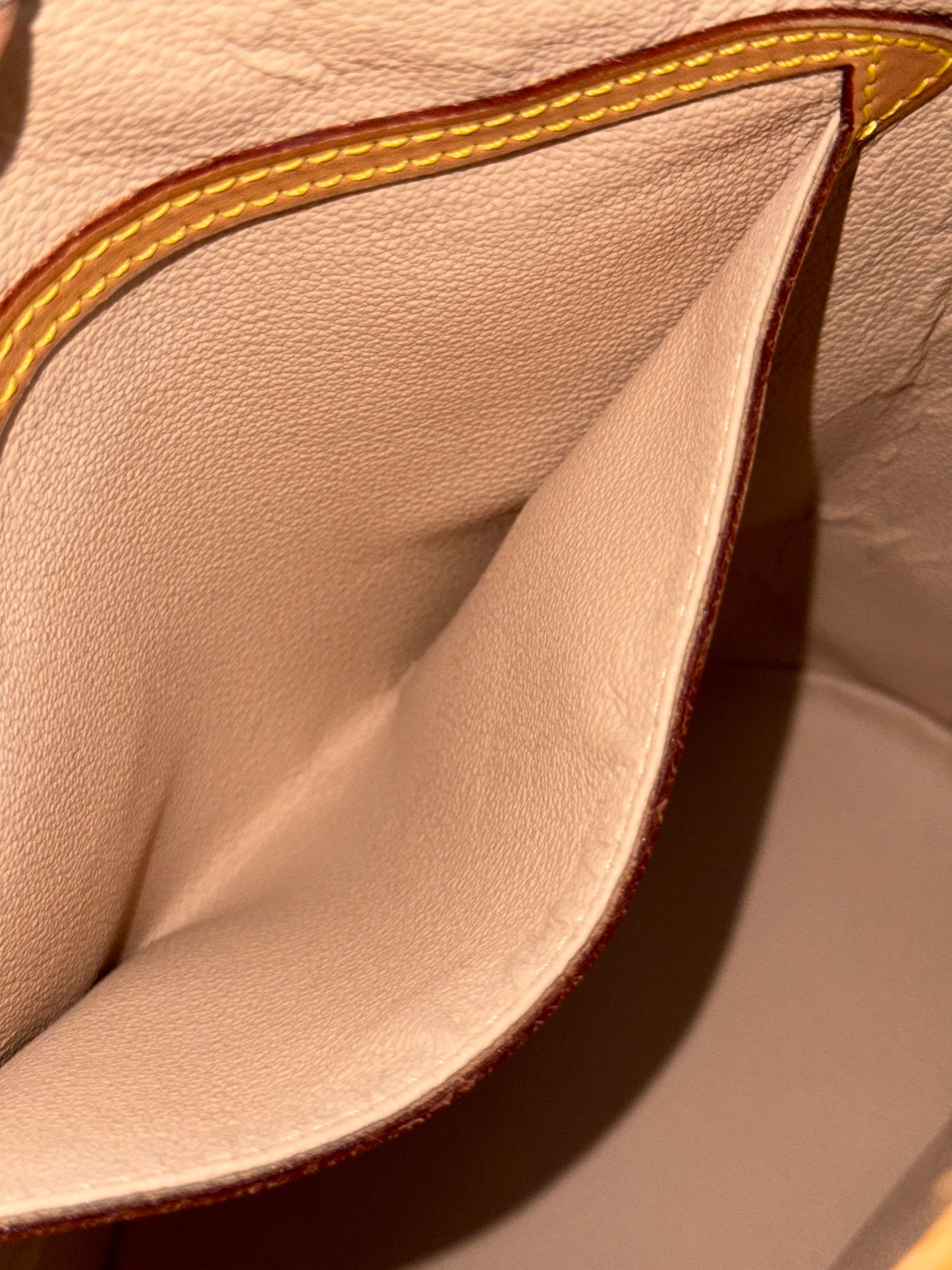 Petite Bucket in Monogram 🗓️ Year: 2000