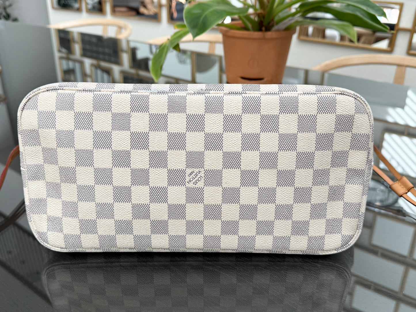 Neverfull MM Azur iwith Dustbag and Insert Organizer- 🗓️ Year: 2011