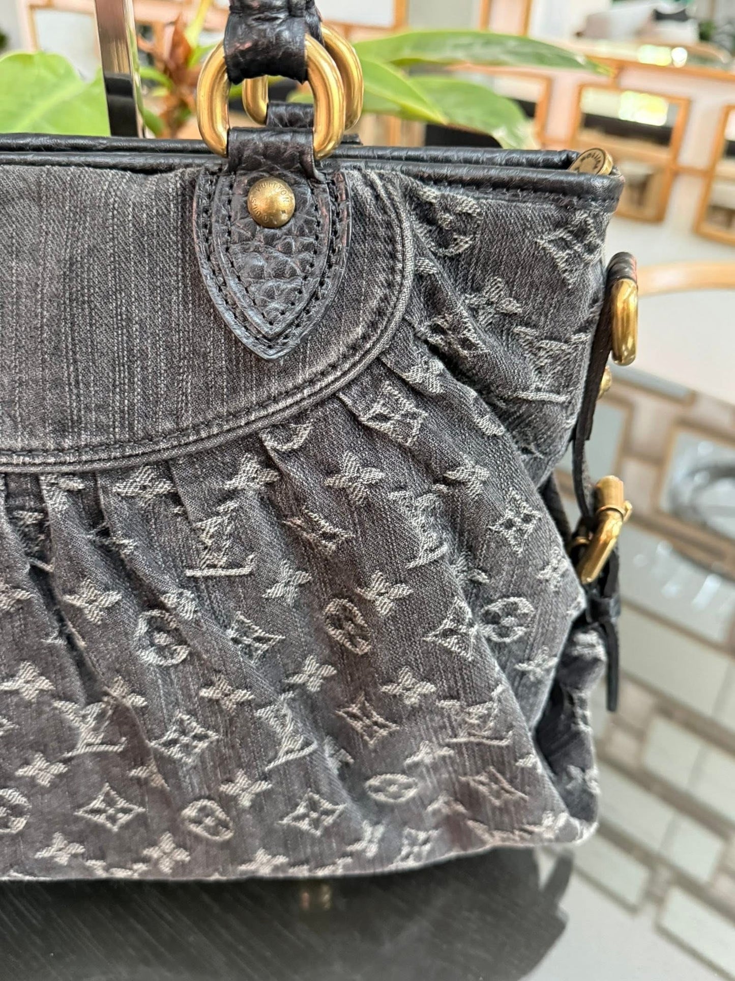 Neo Cabby MM Denim Black with Dustbag 🗓️ Year 2007