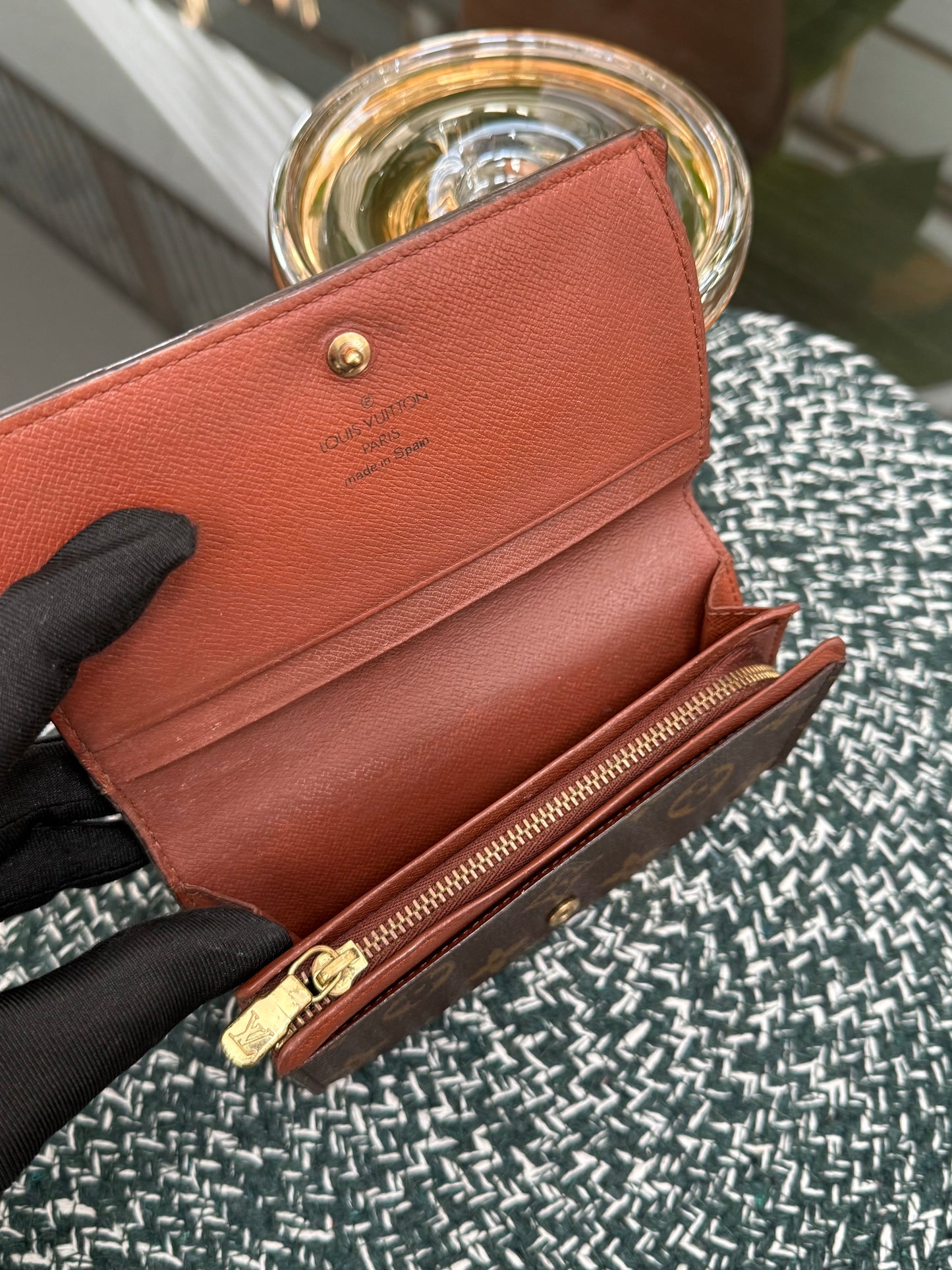 Porte Tressor Wallet in Monogram 🗓️ Year: 1996