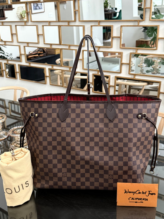 Neverfull GM in DE with Dustbag -🗓️ Year: 2013