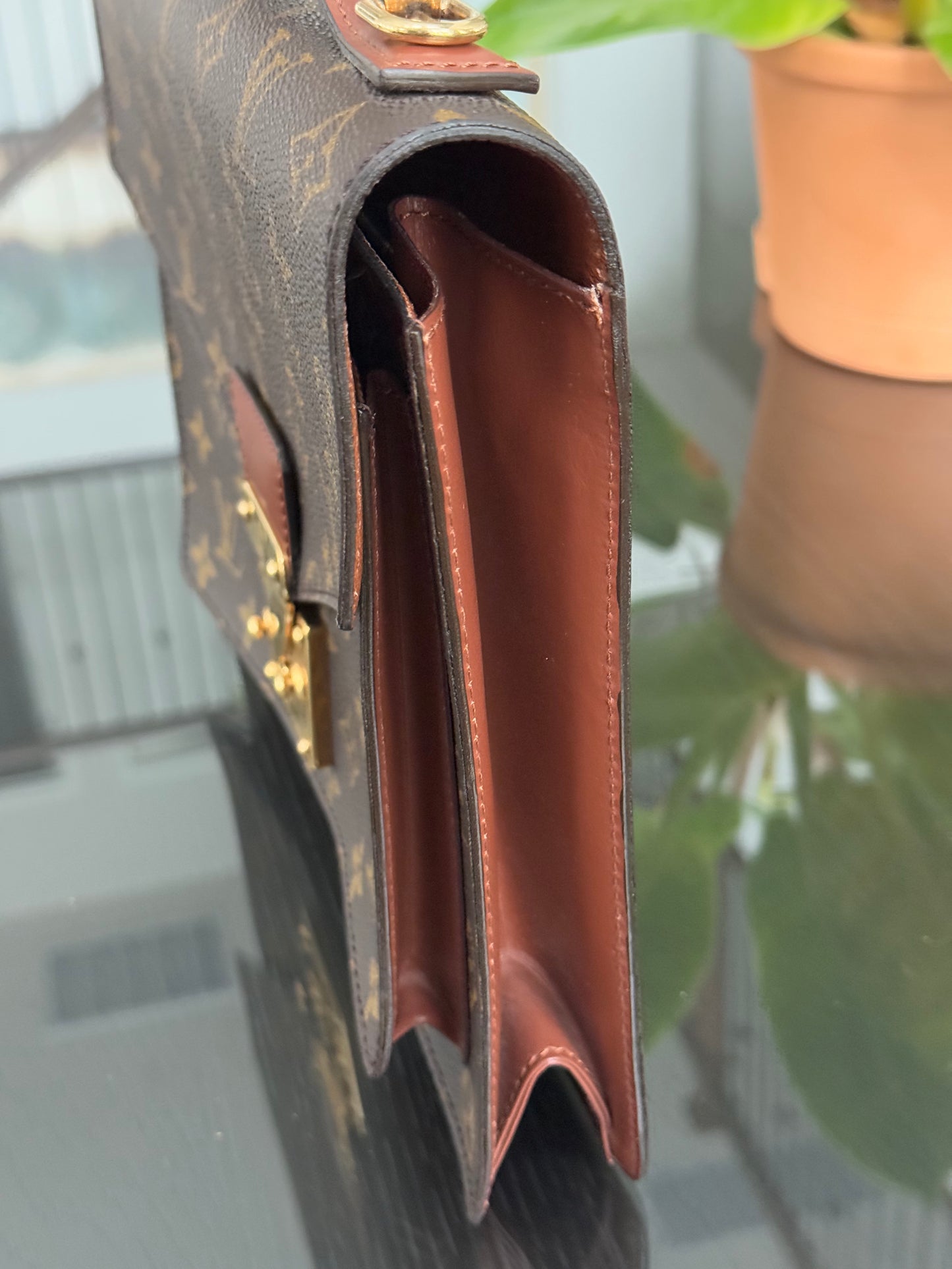 Monceau 28 Crossbody 2 Way Bag -Year 1994