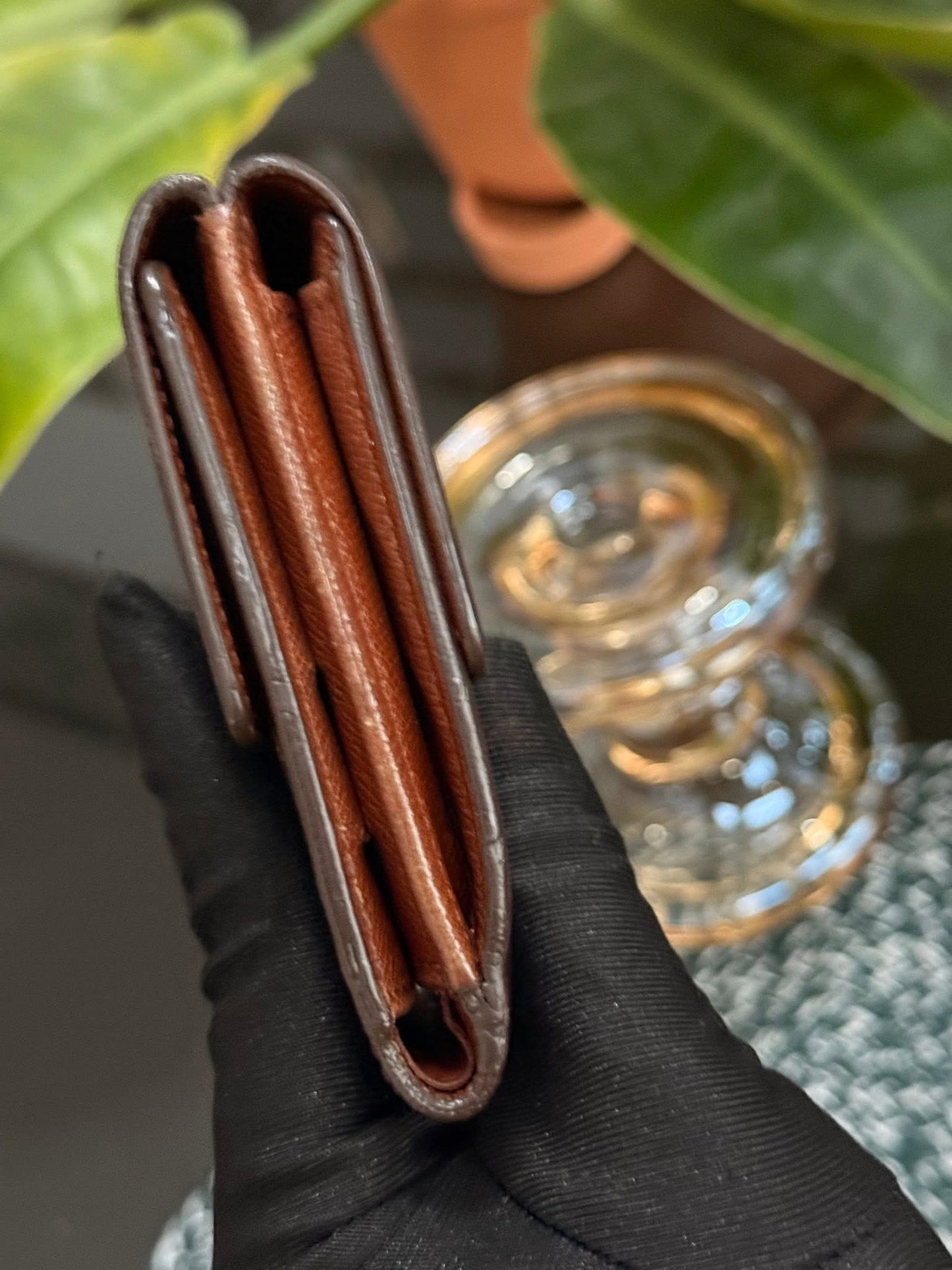 Monogram Elise Trifold Compact Wallet 🗓️ Year: 1995