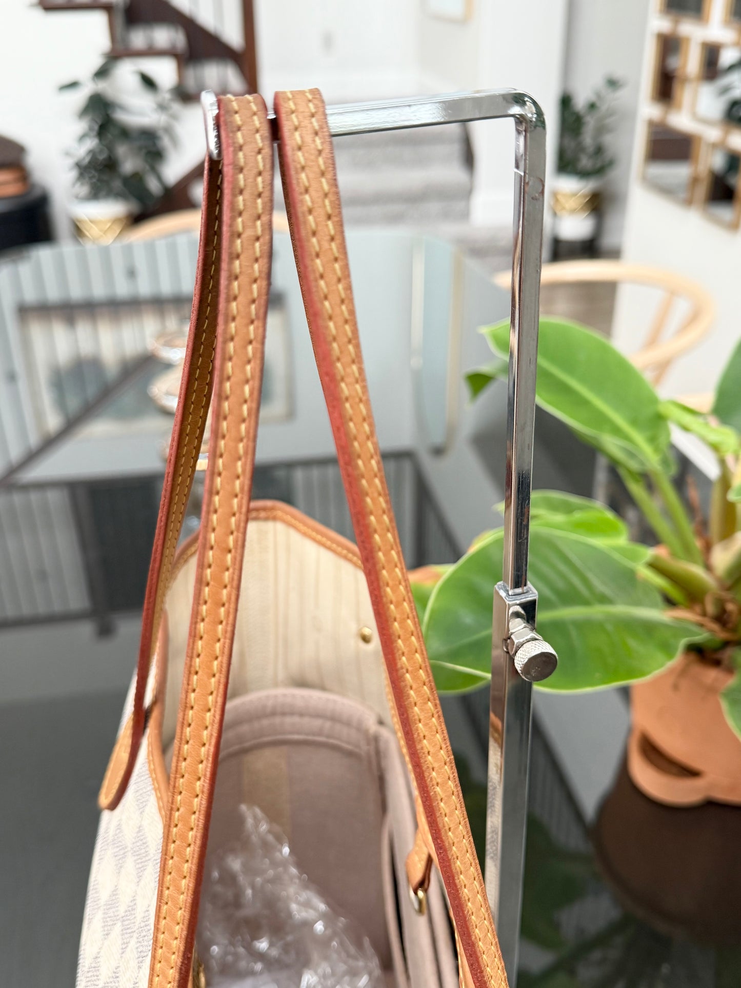 Neverfull MM Azur iwith Dustbag and Insert Organizer- 🗓️ Year: 2011