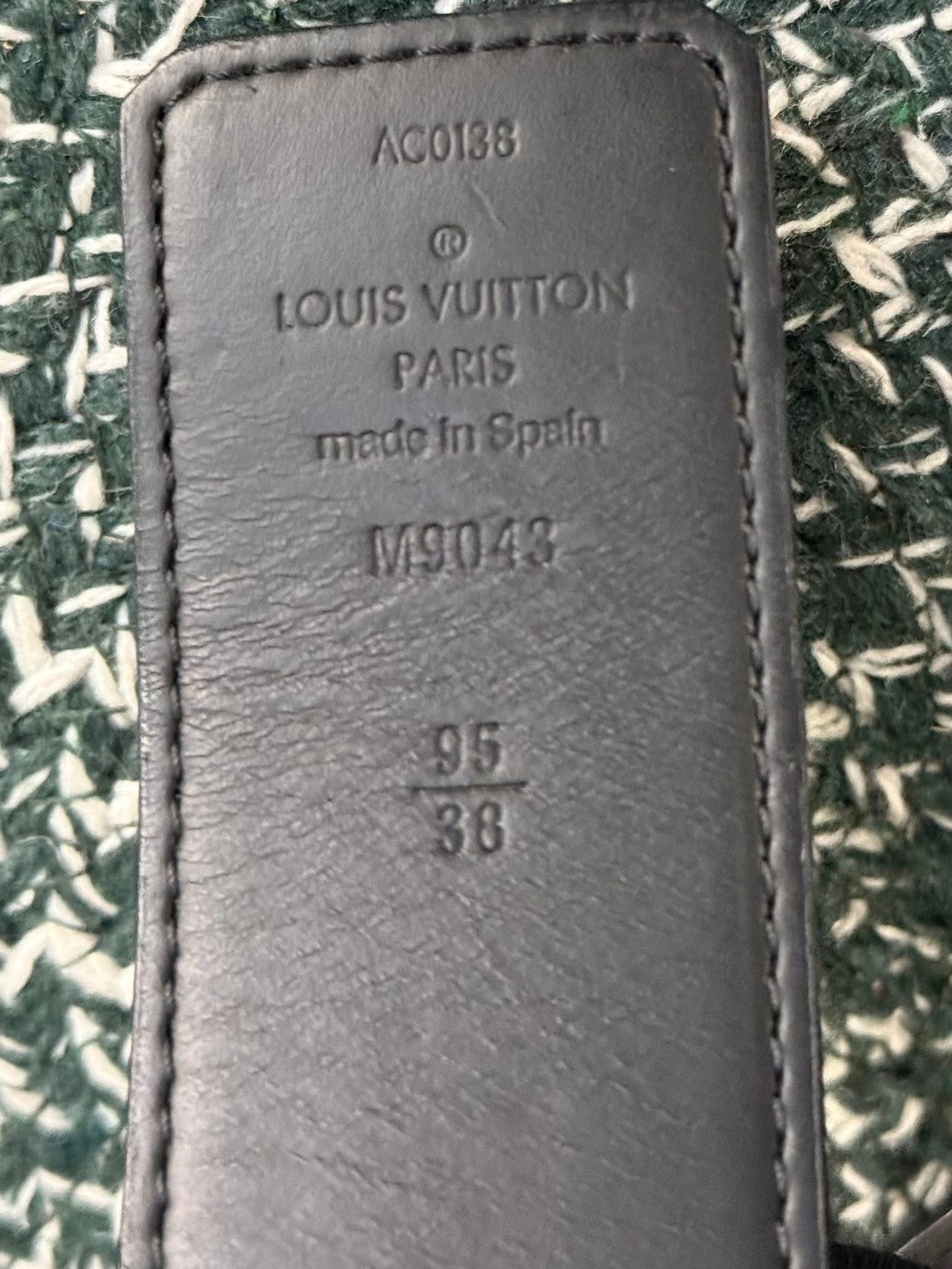 Initiales 40MM Reversible Belt -Size 95/ 38 🗓️ Year: 2018