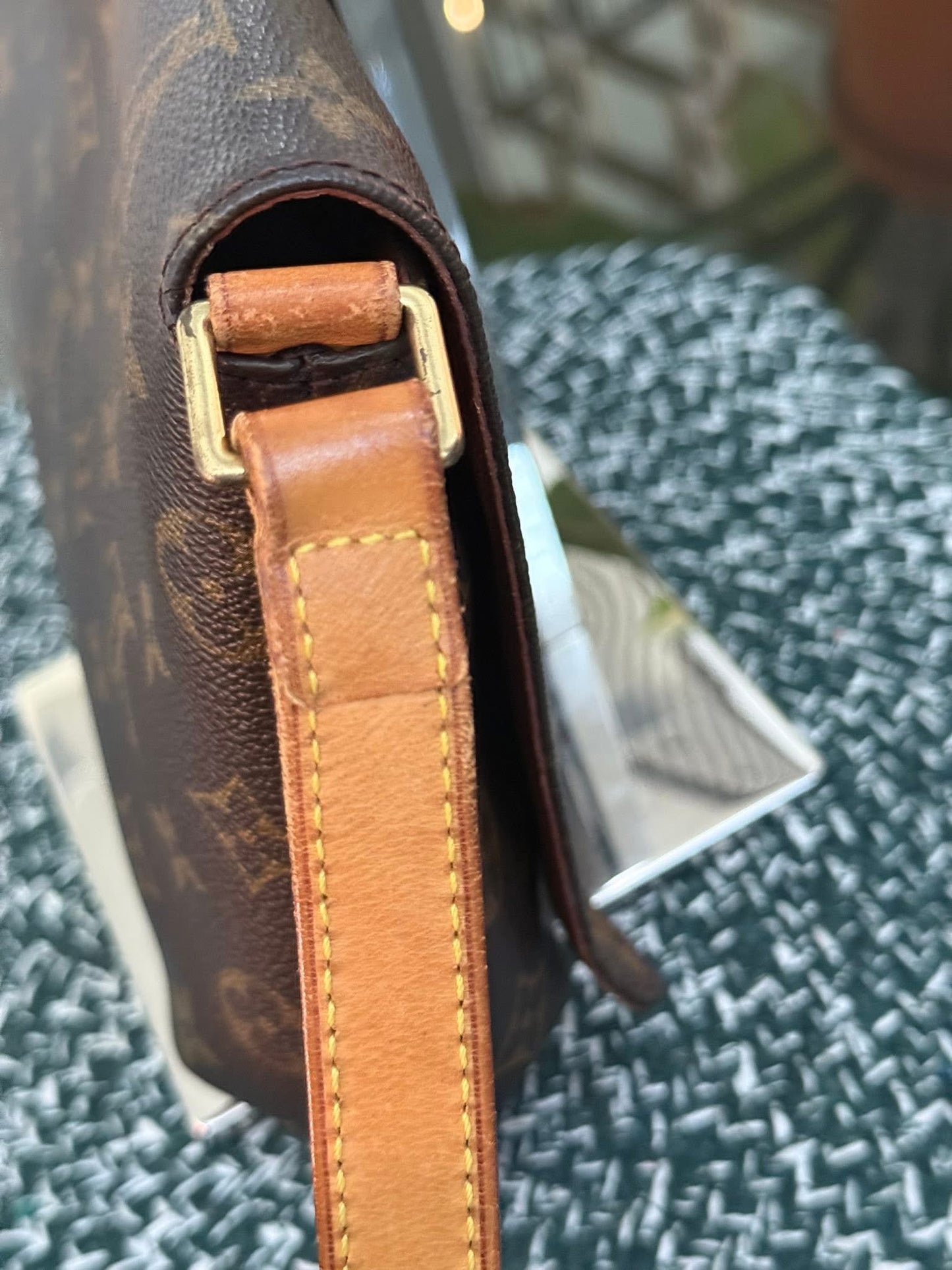 Monogram Musette Tango Shoulder Bag 📅 Year 1999