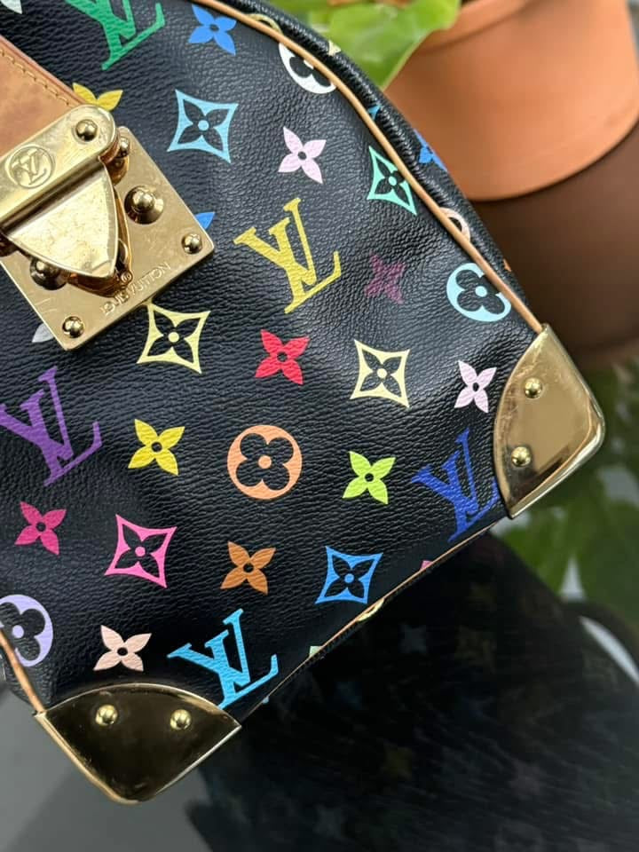 Multicolor Speedy 30 with Dustbag and generic twilly set 📅 Year: 2008