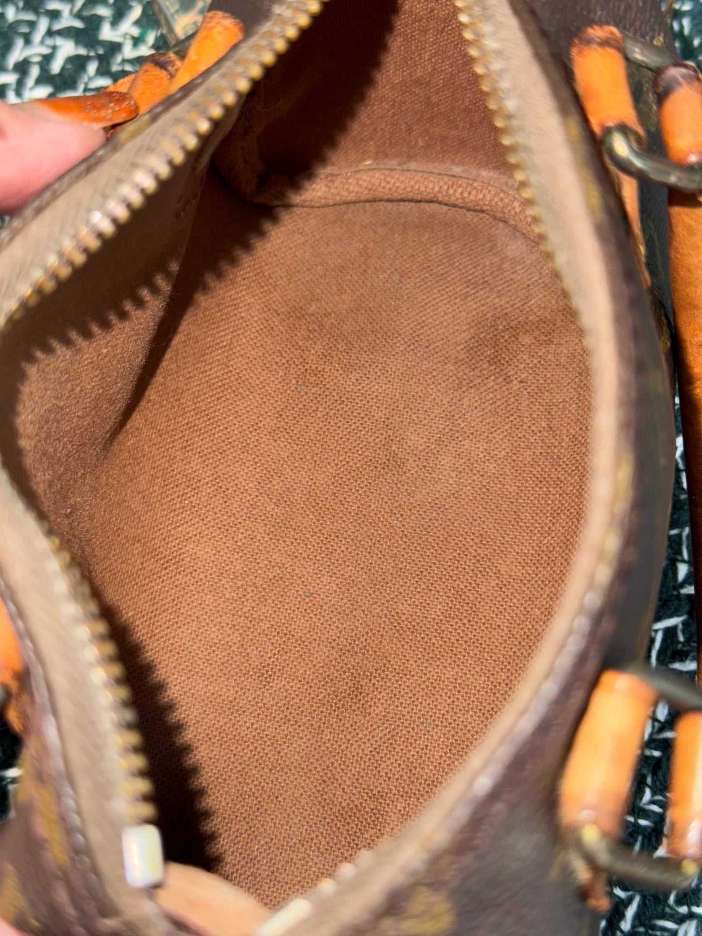 Mini Speedy with Strap-Circa 80’s