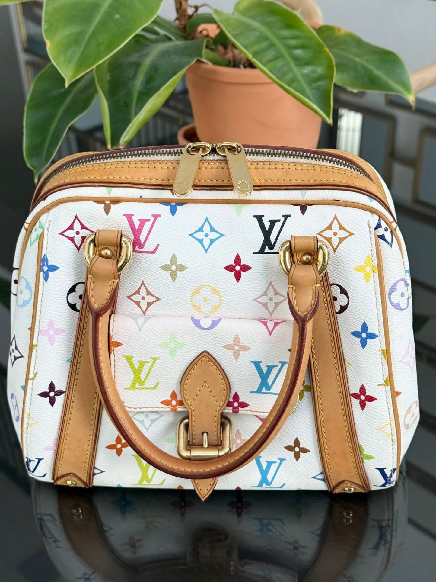 Murakami / Multicolor Priscilla with Dustbag and Insert Organizer 📅 Year: 2008