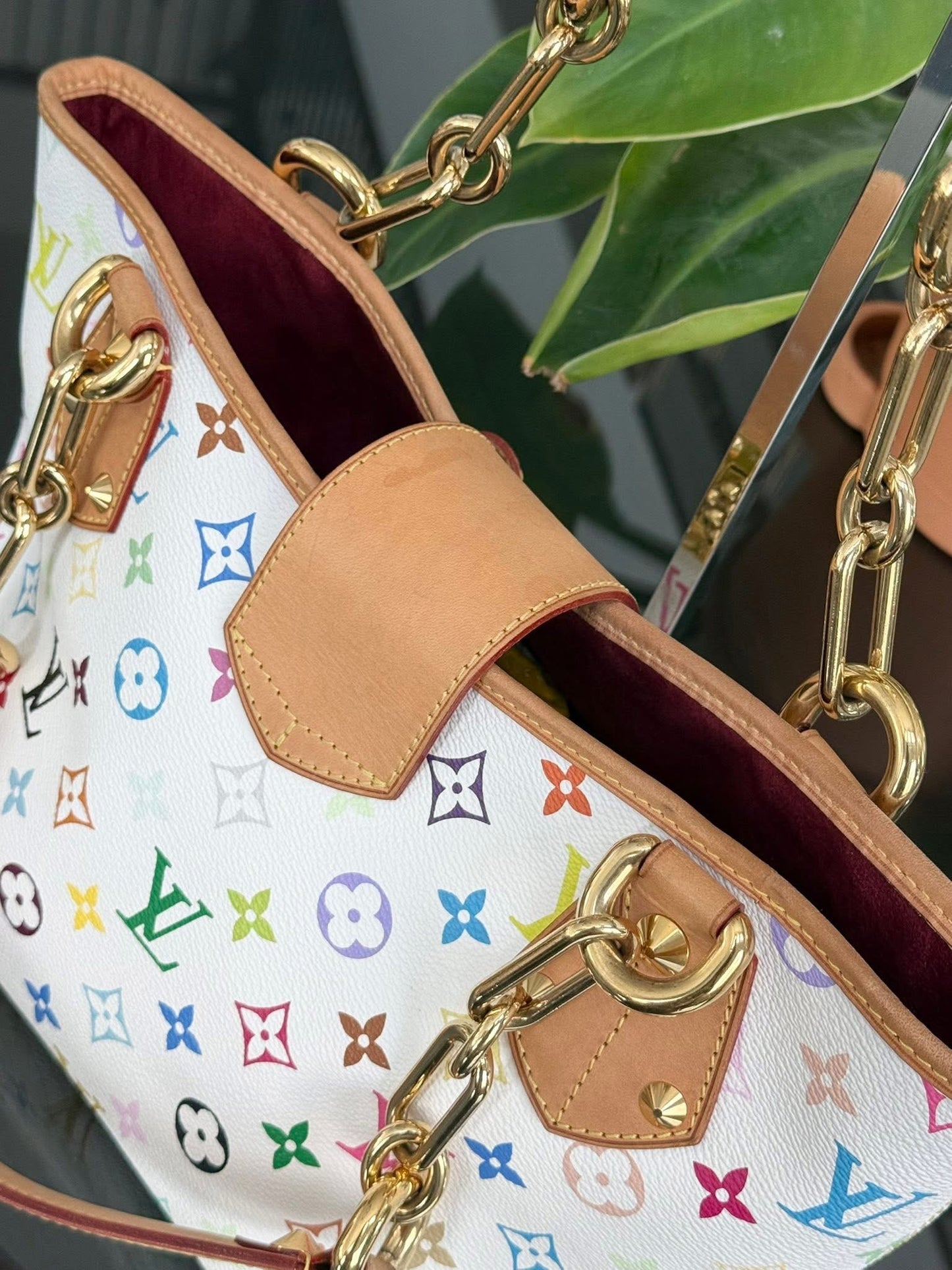 Murakami / Multicolor Annie MM Tote bag with Dustbag 📅 Year: 2011