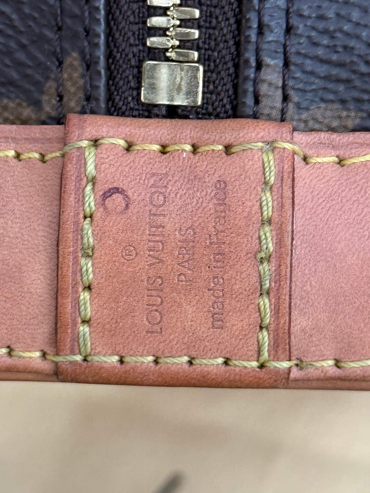 Alma BB in Monogram with Lock 🔐 key, Original Strap, Insert Organizer, Box,Dustbag and Paper bag 🗓️ Year: 2020
