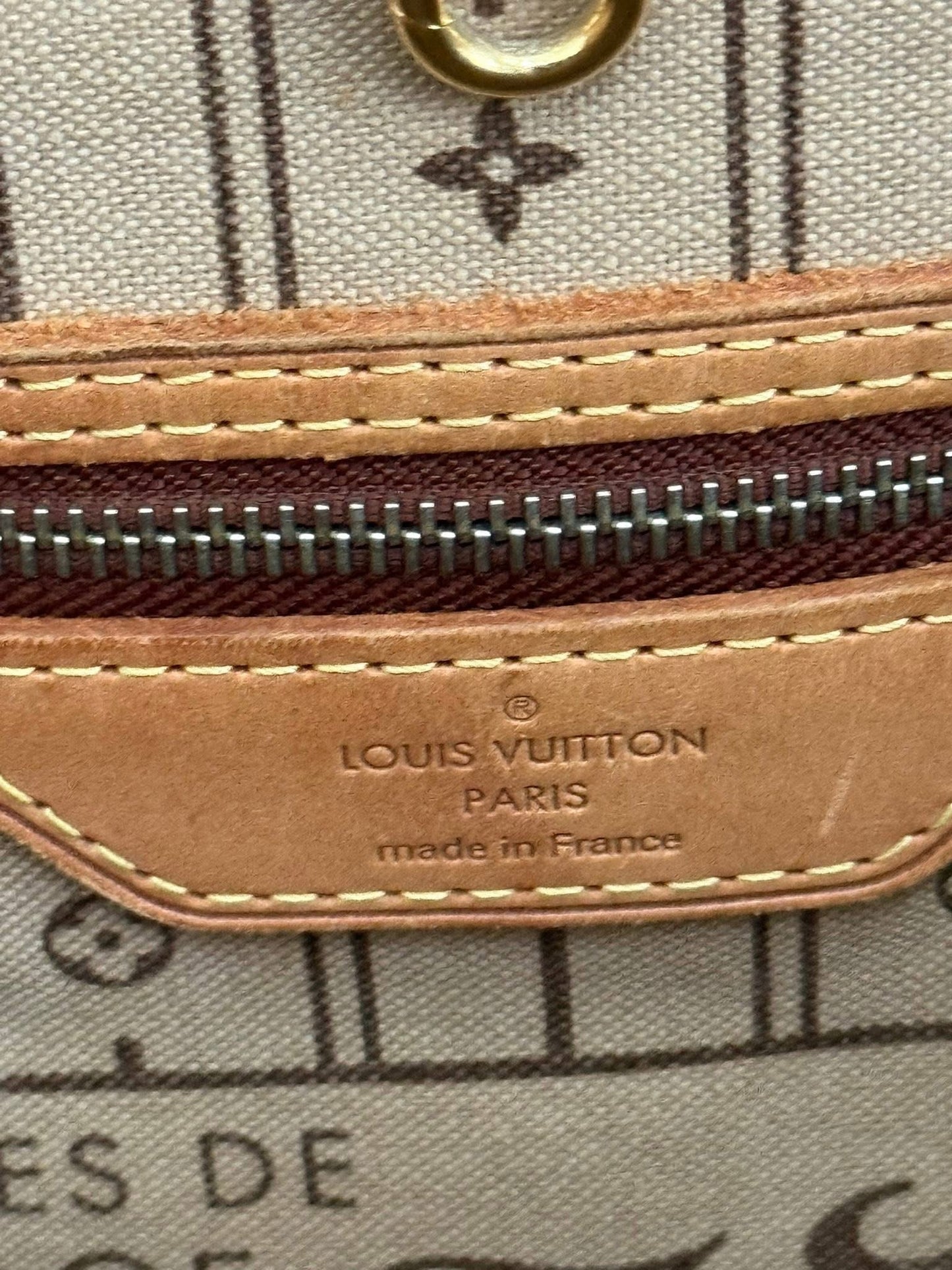 Neverfull MM with Insert Organizer 📅 Year: 2013