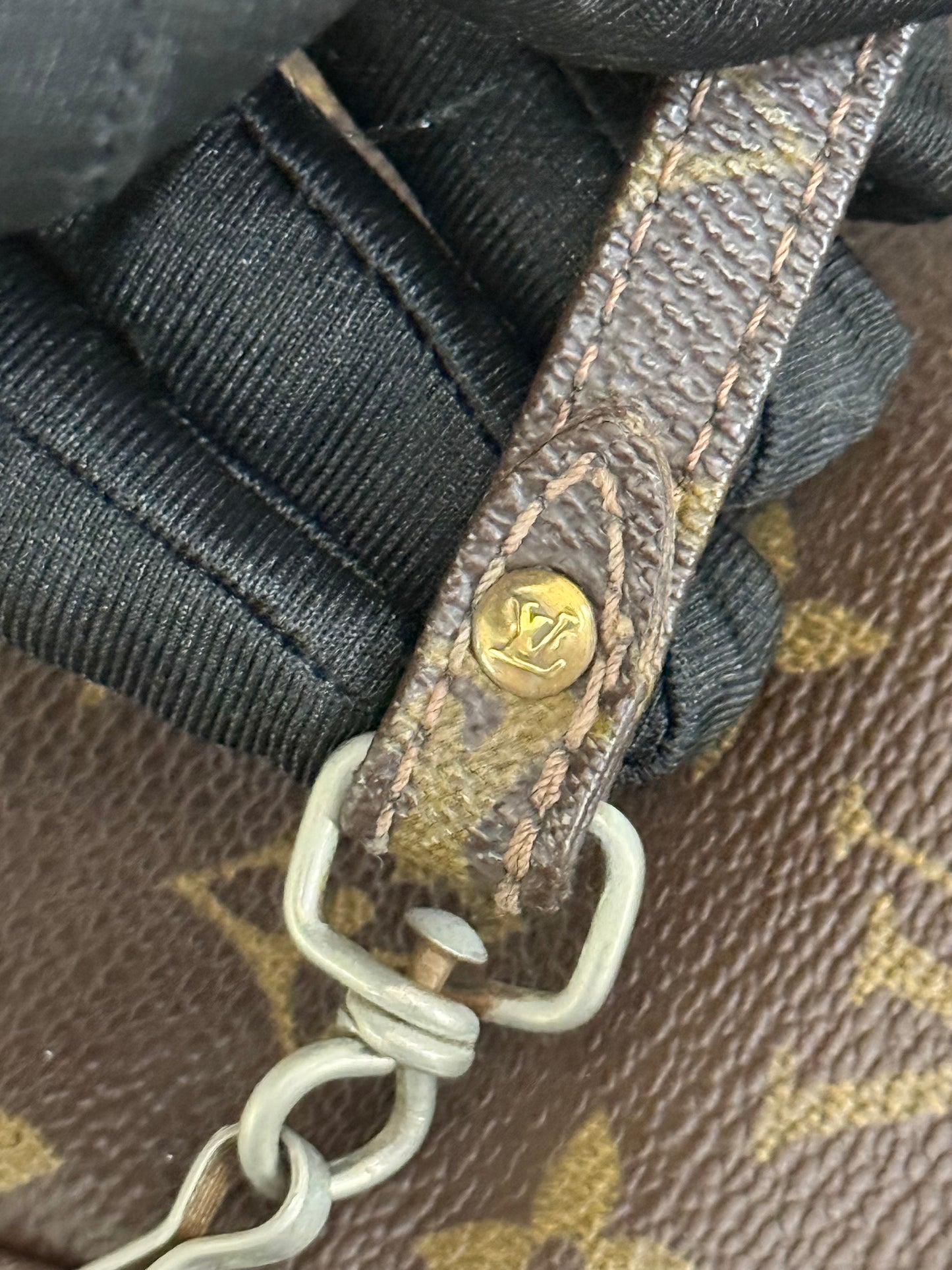 Pochette Accessories with Vintage Crossbody Strap - 📅 Year: 1999