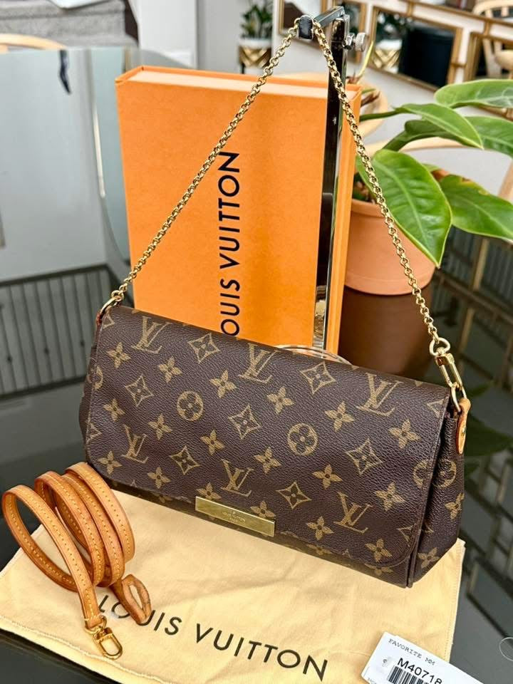 Favorite MM in Monogram with Original Strap, Insert Organizer, Dustbag and Box 🗓️ Year: 2014